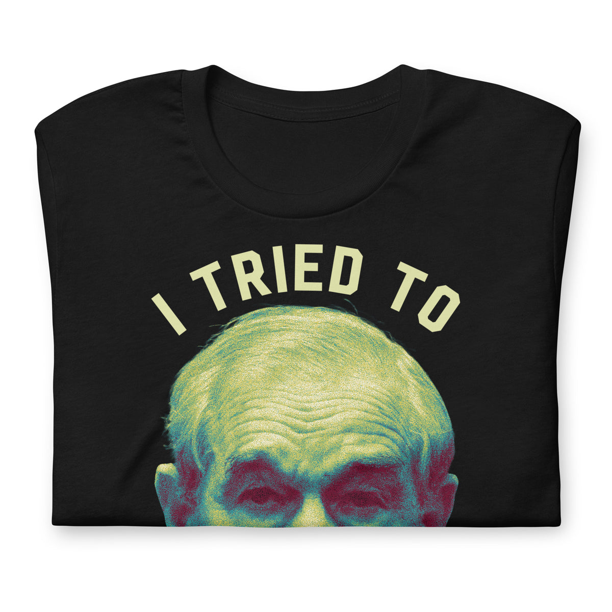 Ron Paul I Tried To Warn You Apocalypse T-Shirt