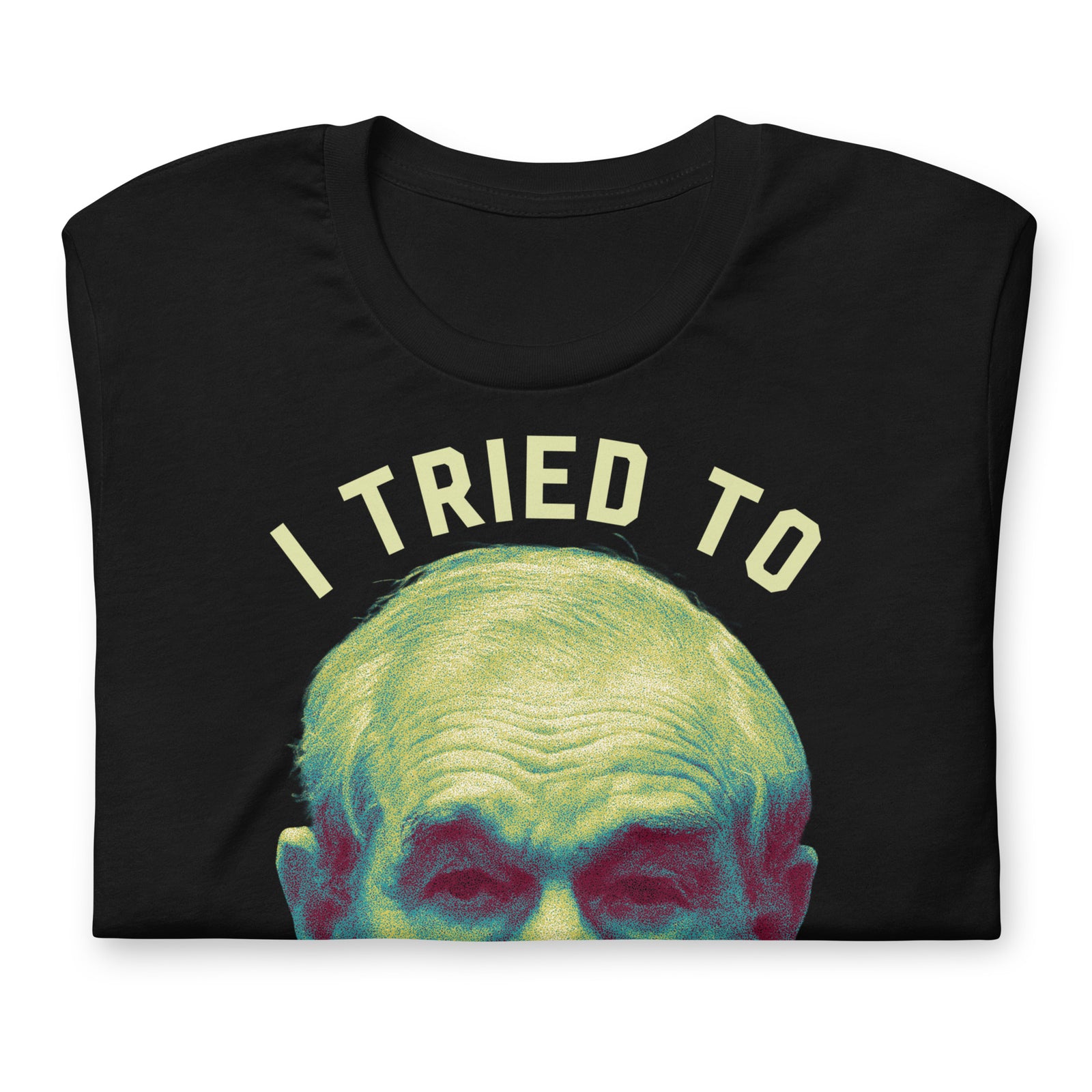 Ron Paul I Tried To Warn You Apocalypse T-Shirt