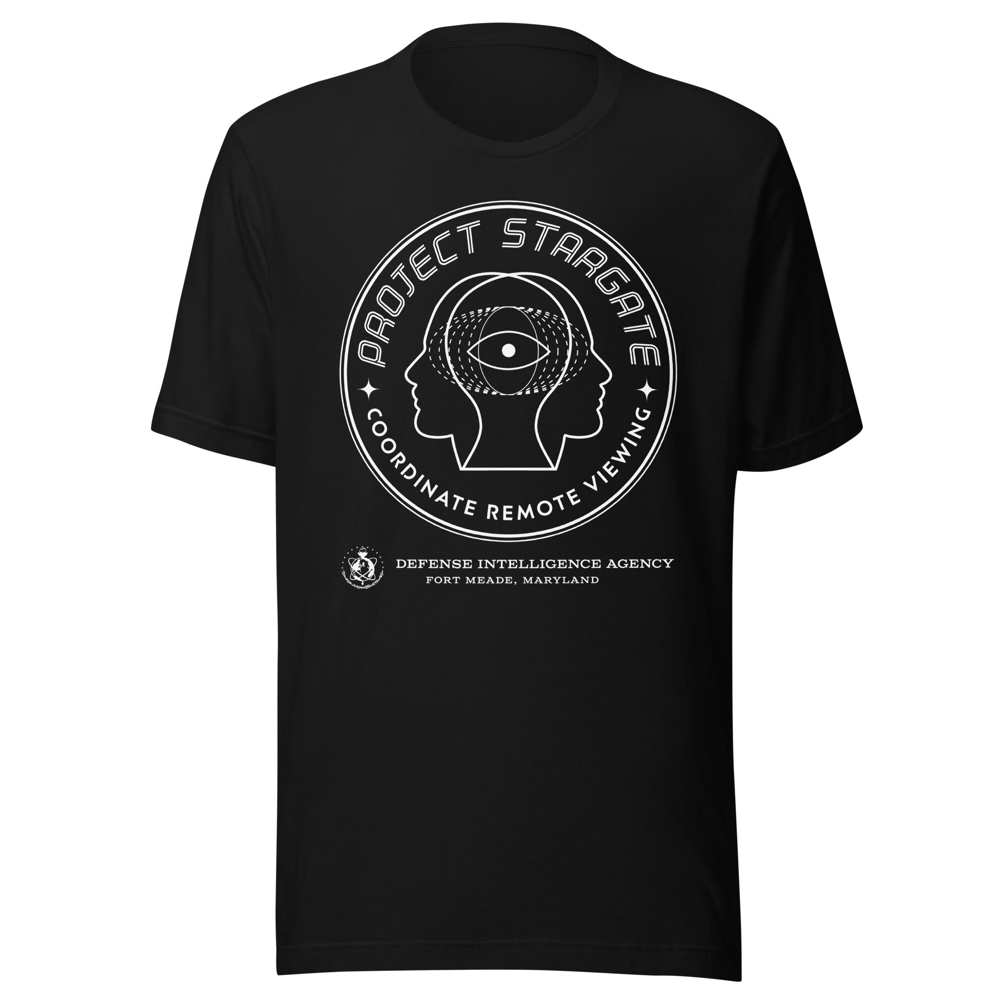 Project Stargate Remote Viewing T-Shirt