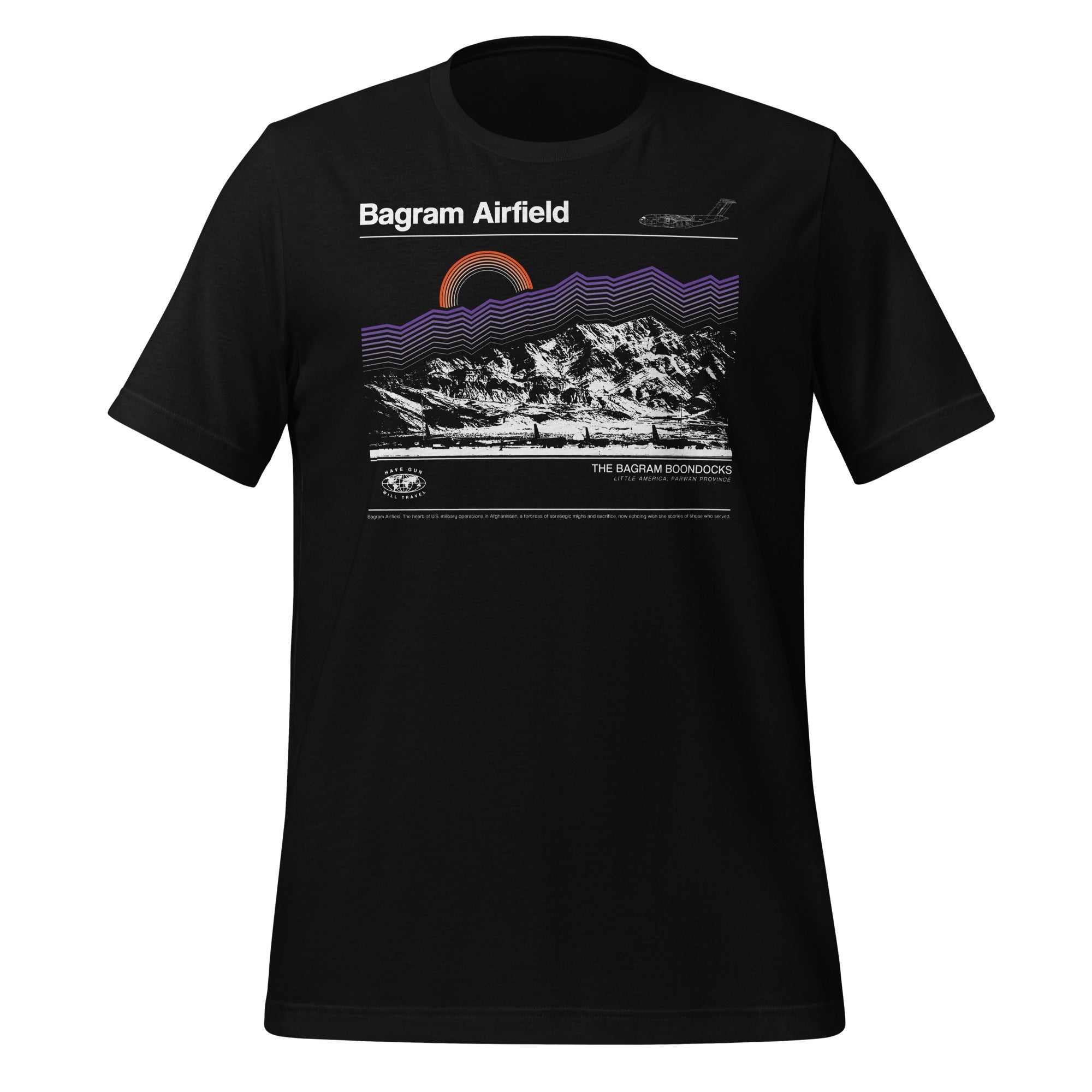 Bagram Airfield Graphic T-Shirt