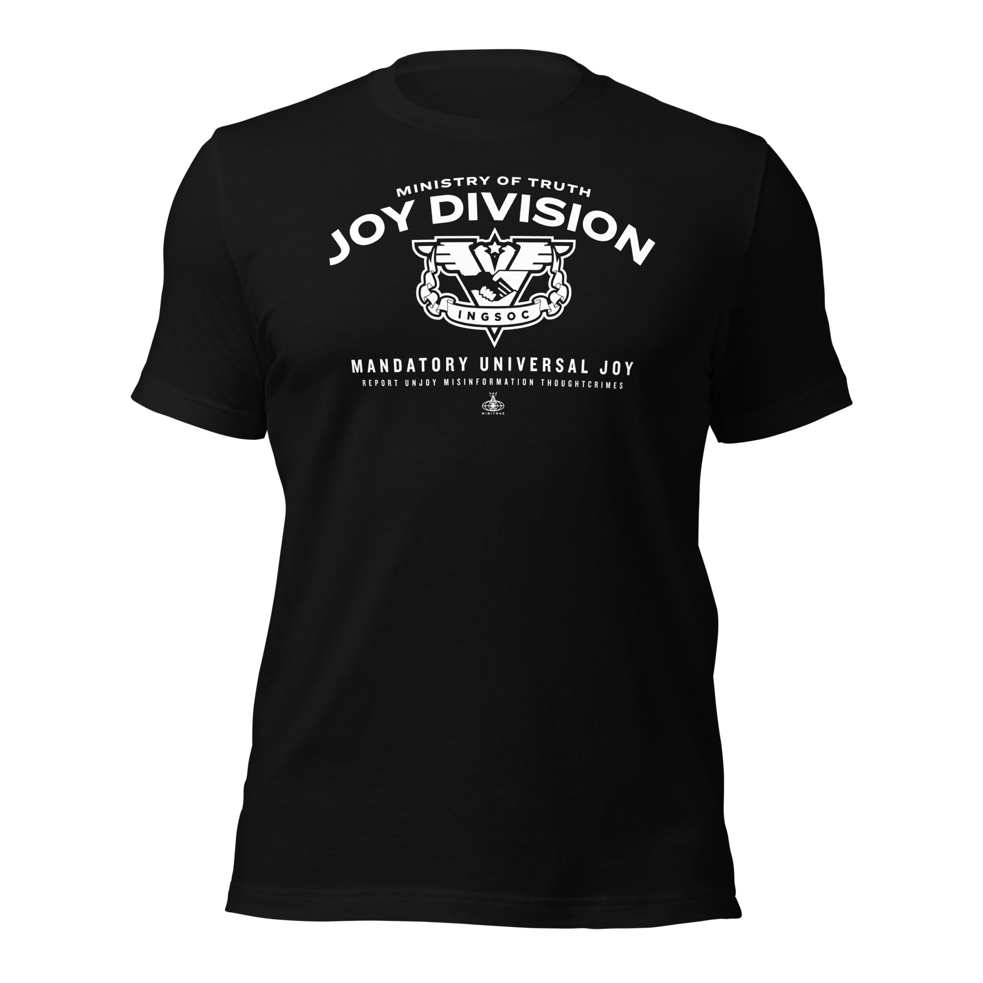 1984 Ministry of Truth Joy Division INGSOC Shirt