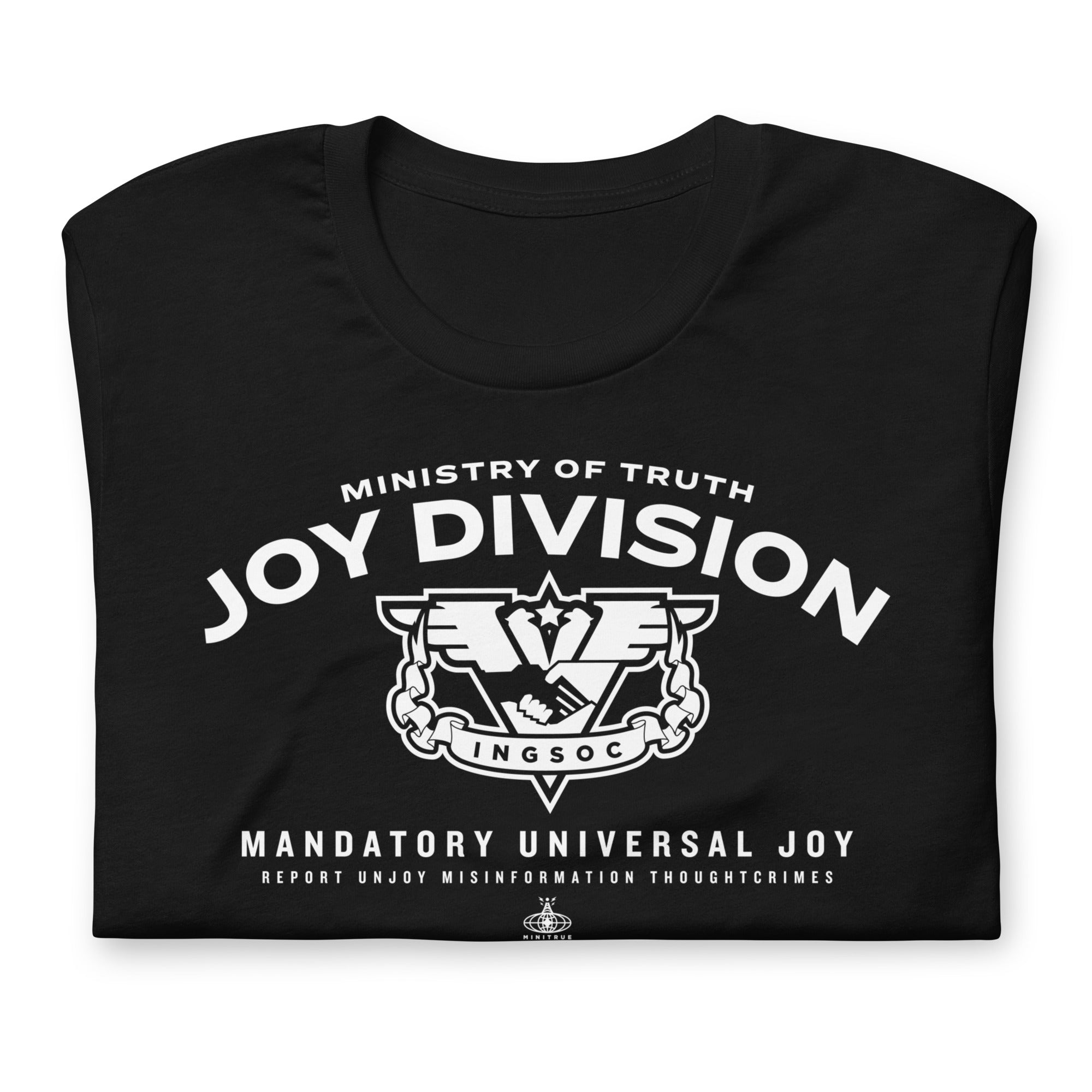 1984 Ministry of Truth Joy Division INGSOC Shirt