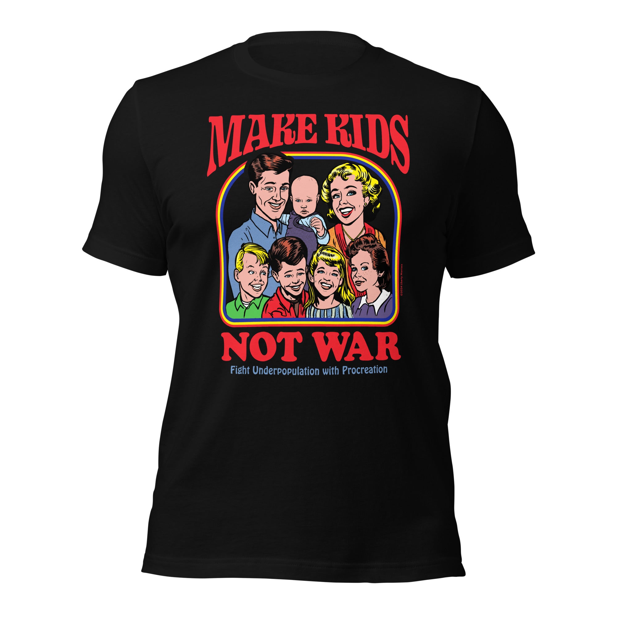 Make Kids Not War T-Shirt