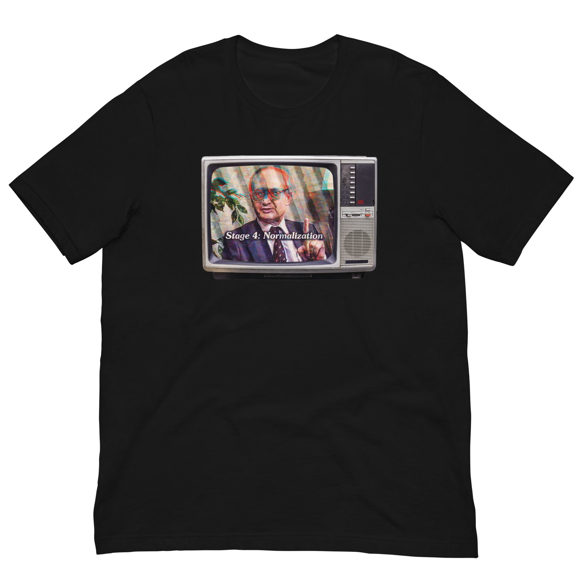 Yuri Bezmenov The Fourth Stages of Ideological Subversion Short-Sleeve Graphic T-Shirt