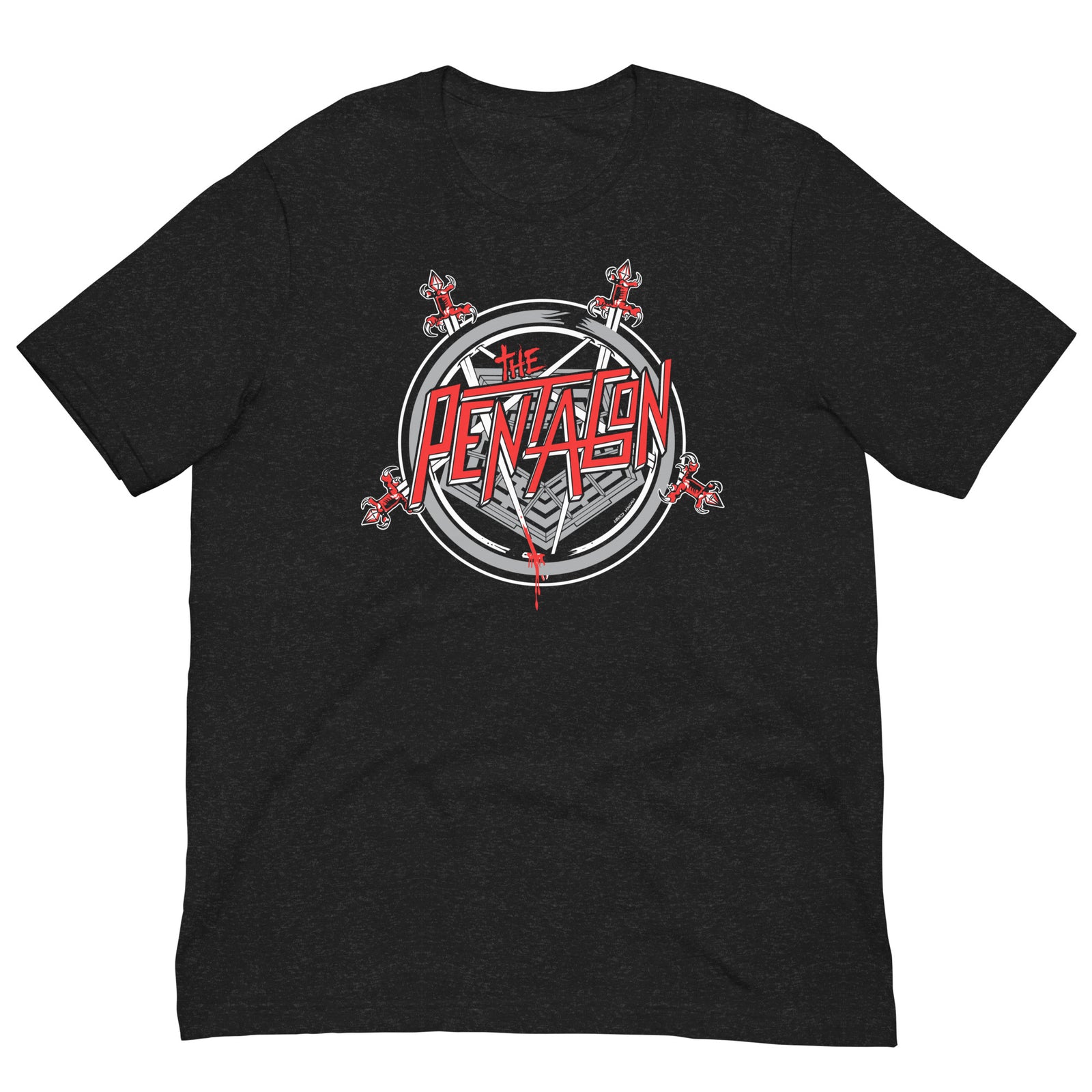 The Pentagon Death Metal World Tour T-Shirt
