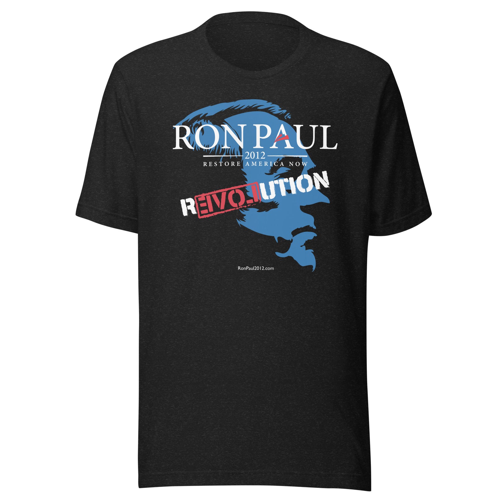 Ron Paul 2012 Retro Official Campaign Shirt