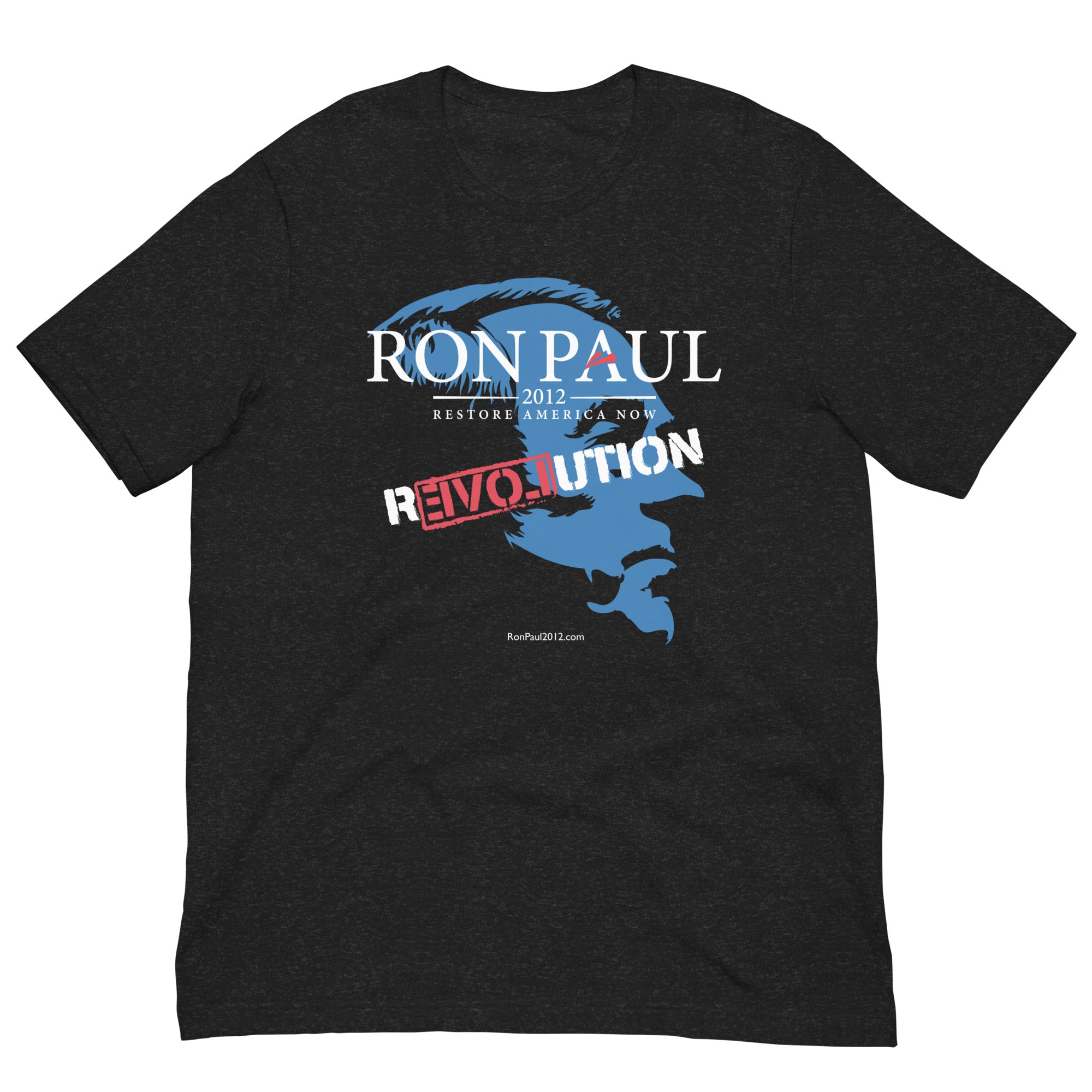Ron Paul 2012 Retro Official Campaign Shirt