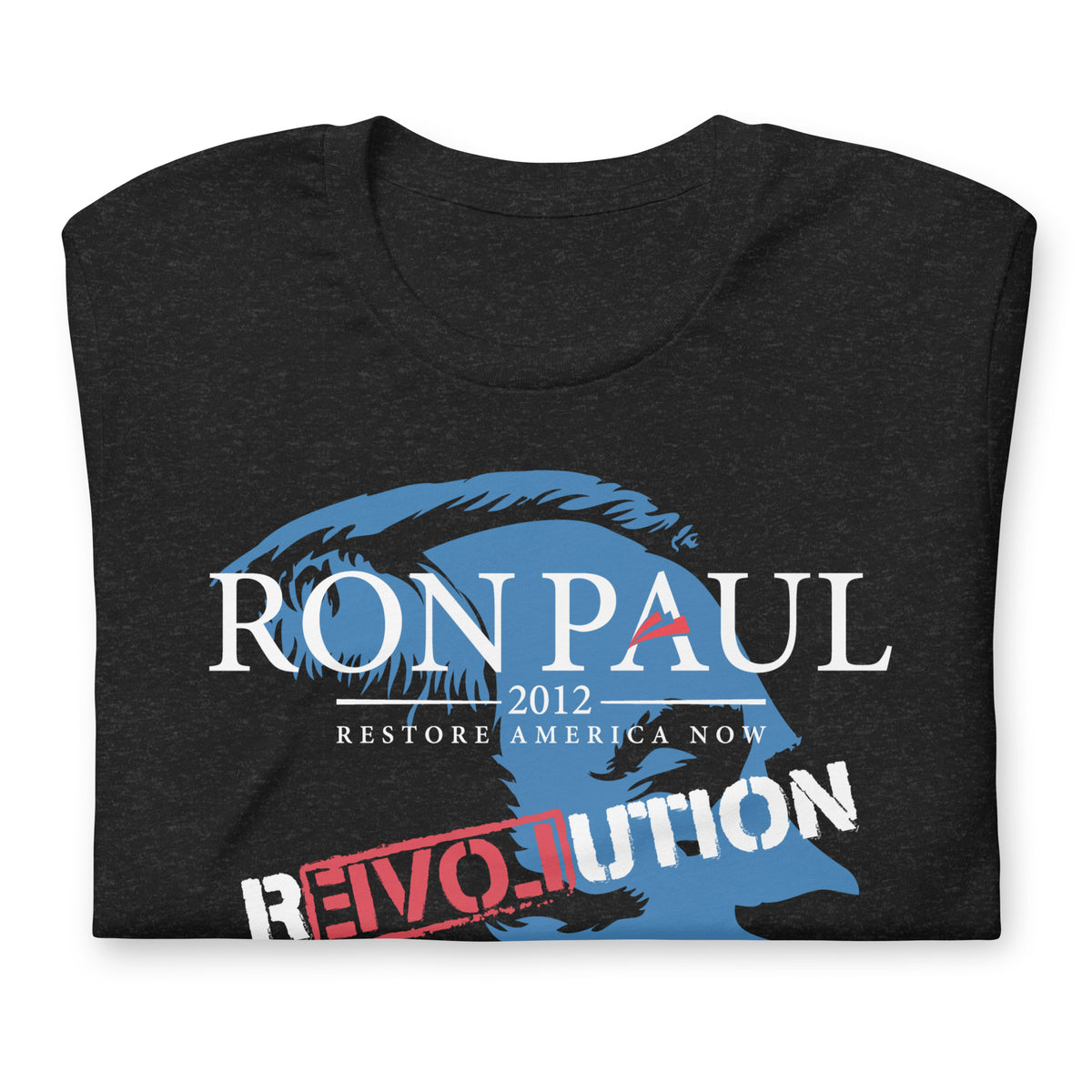 Ron Paul 2012 Retro Official Campaign Shirt