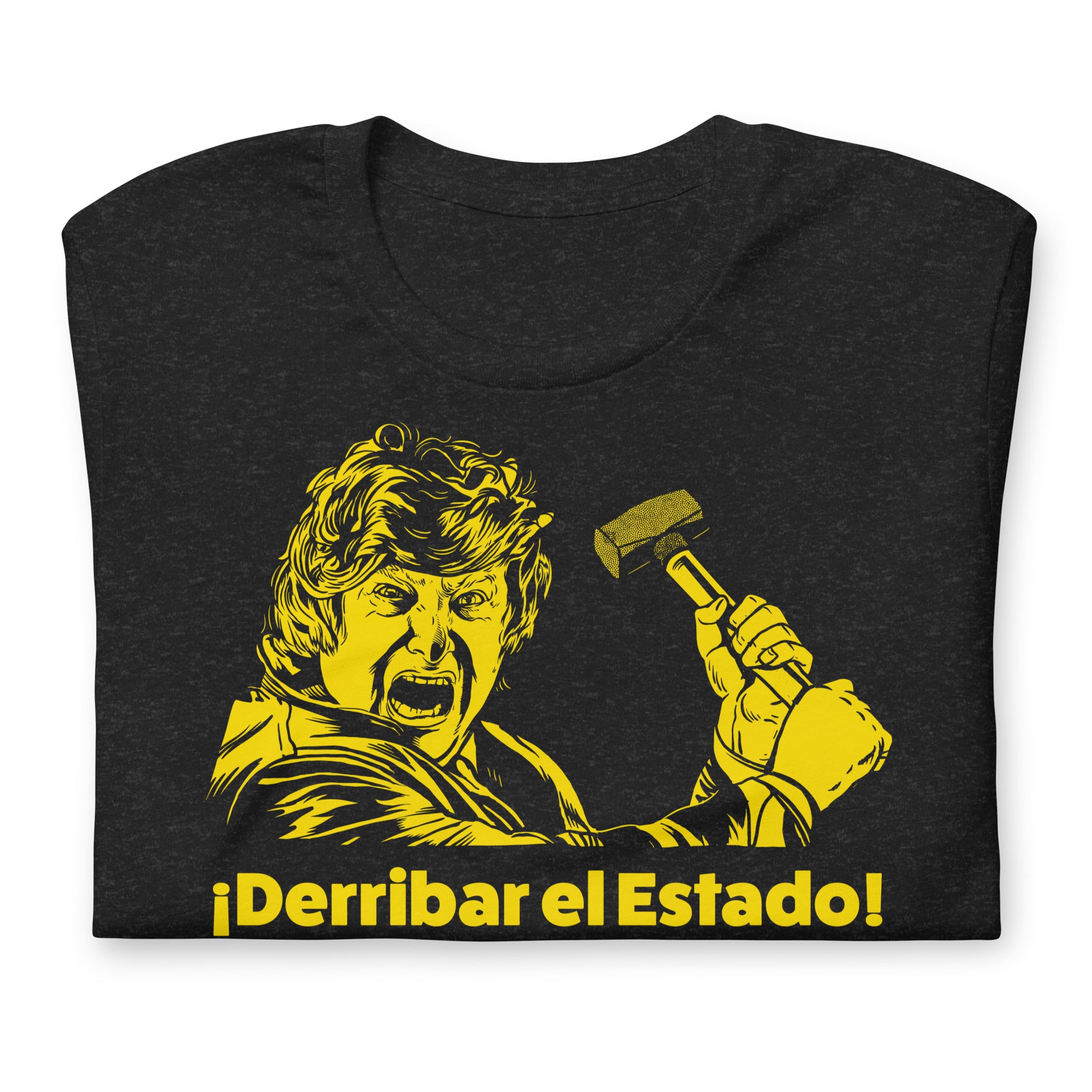 Smash the State Javier Milei for President T-Shirt