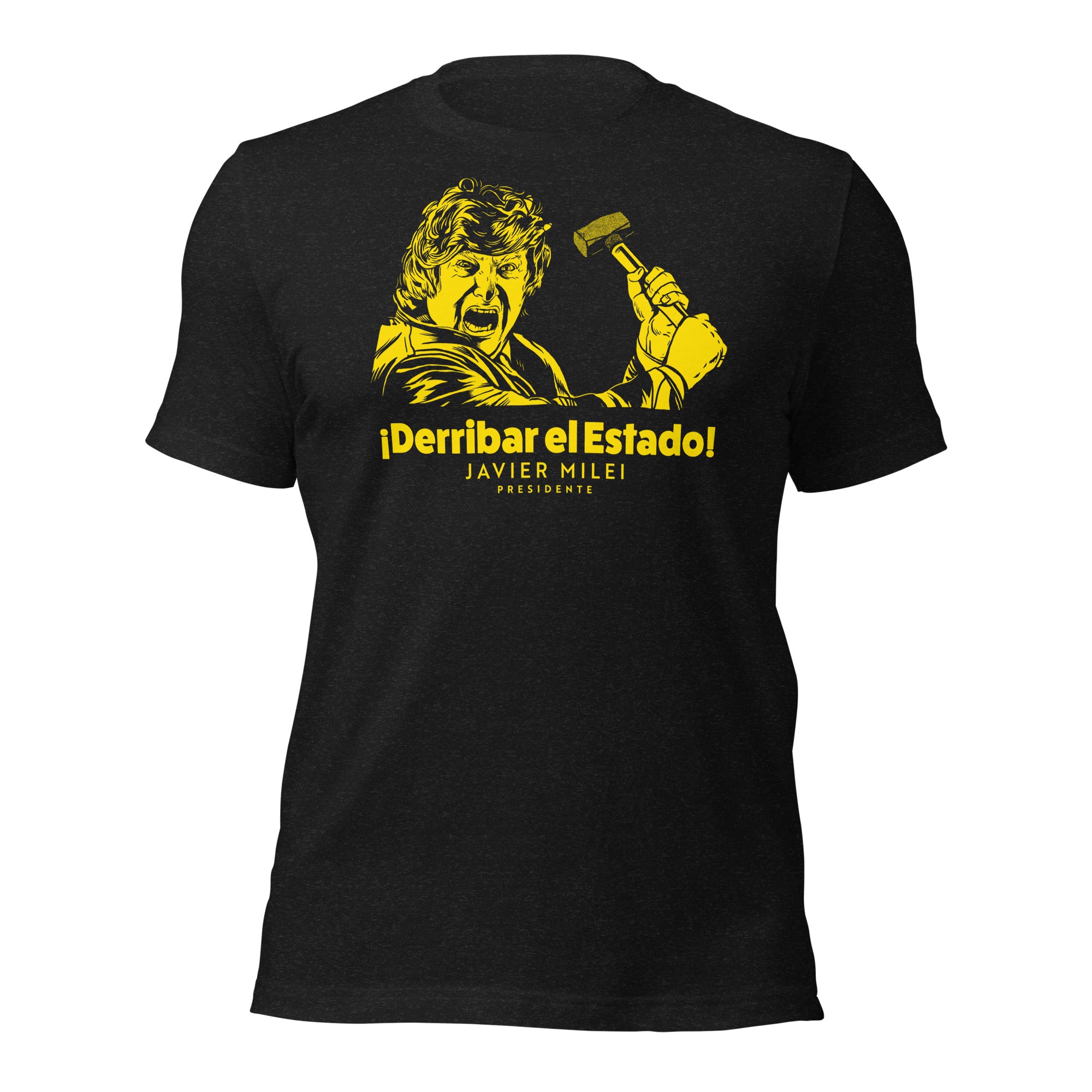 Smash the State Javier Milei for President T-Shirt