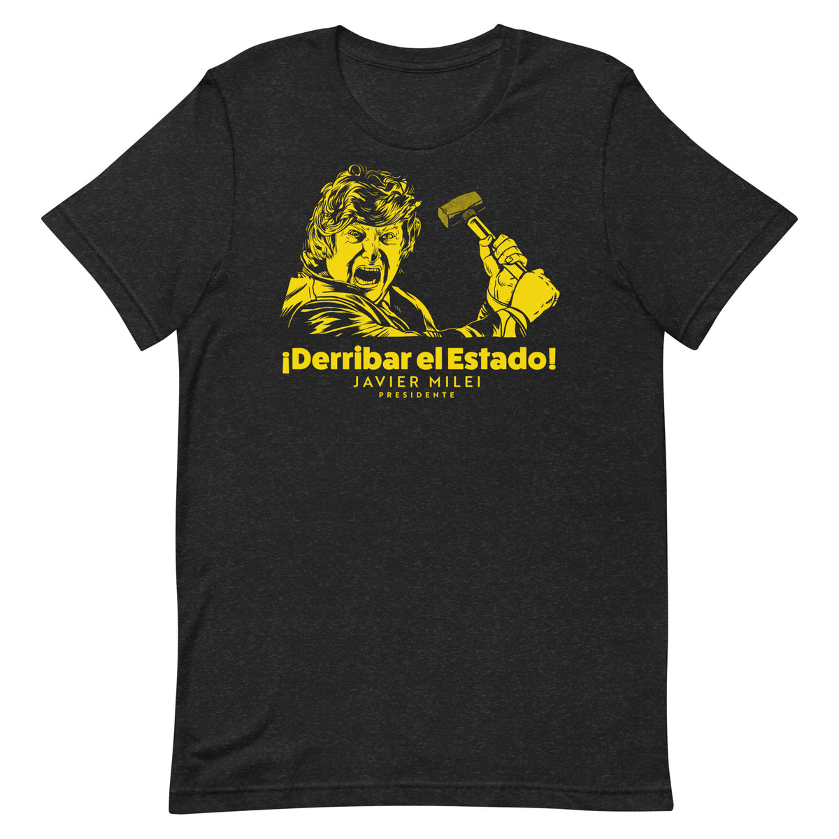 Smash the State Javier Milei for President T-Shirt