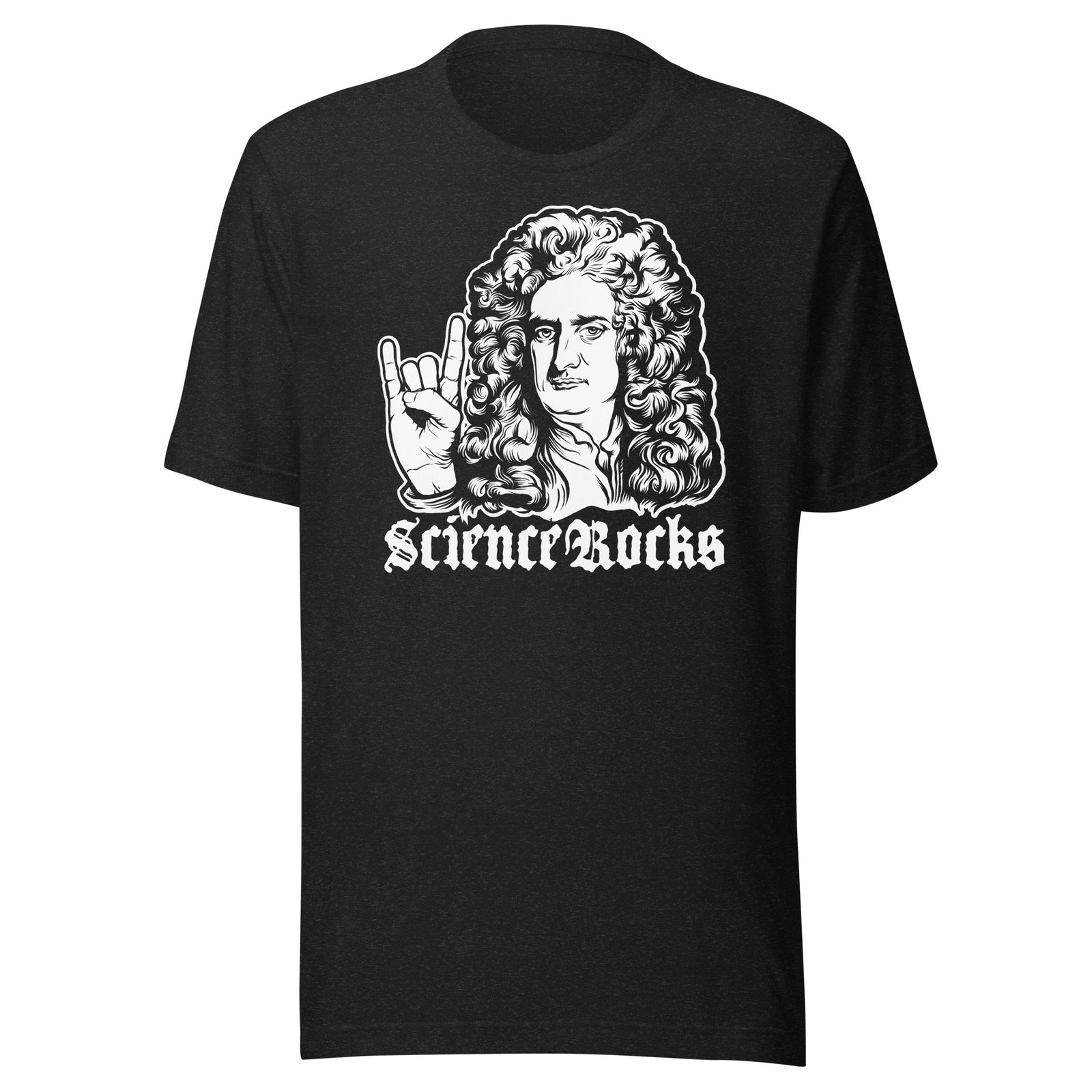 Sir Isaac Newton Science Rocks T-Shirt