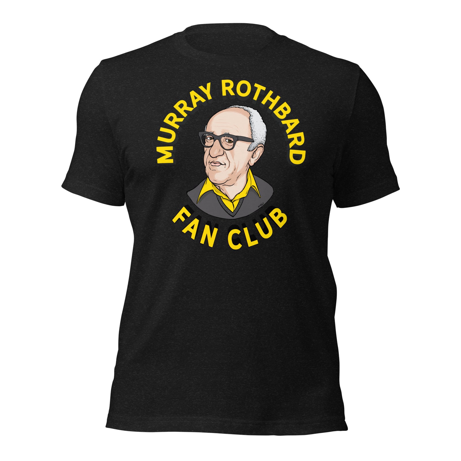Murray Rothbard Fan Club T-Shirt