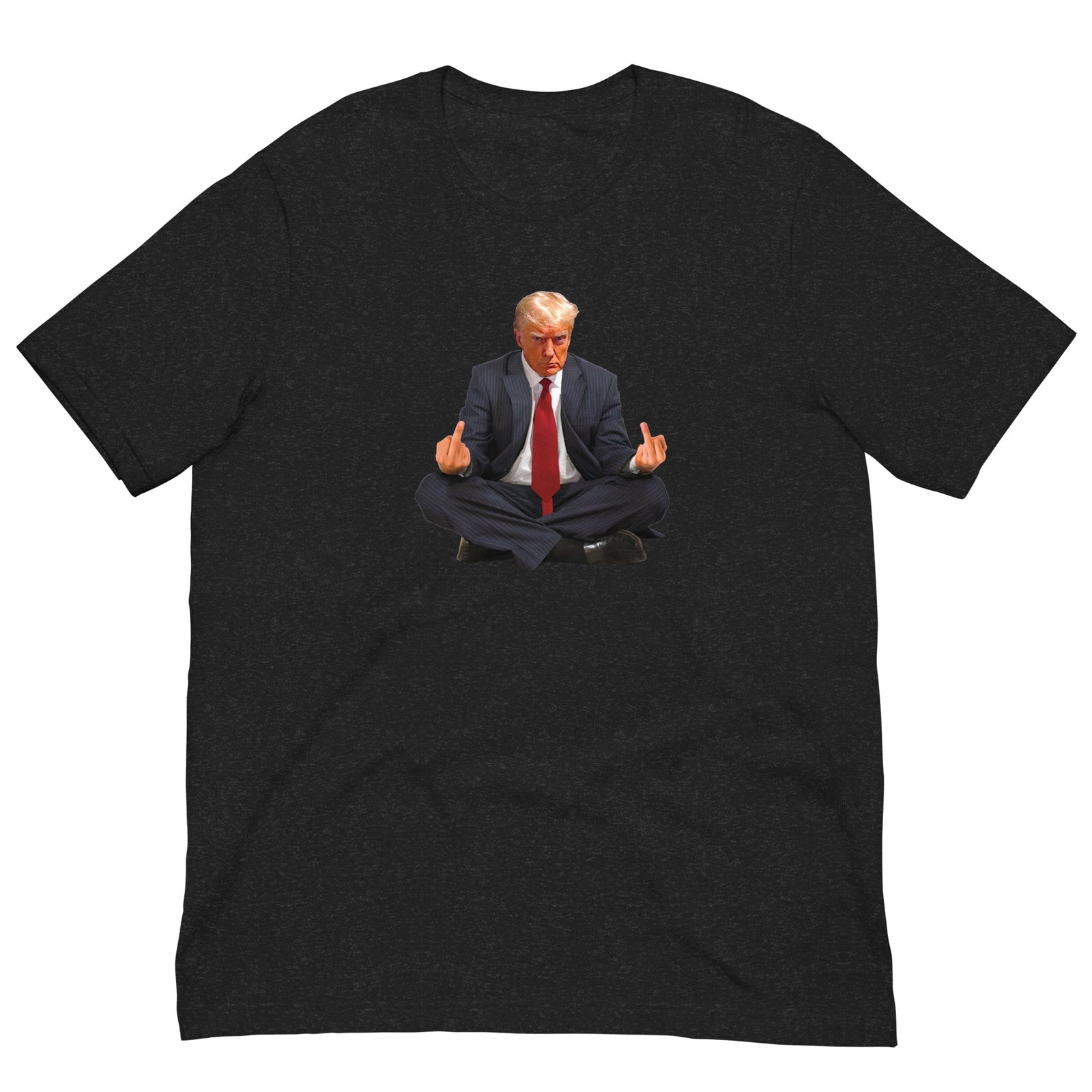 Zen of Trump Meditation T-Shirt