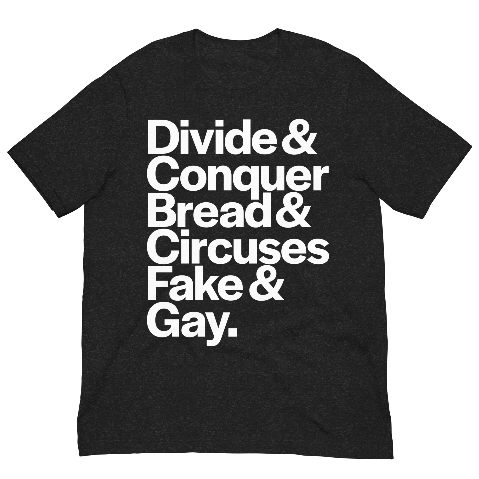 Divide & Conquer Ampersand Graphic T-Shirt
