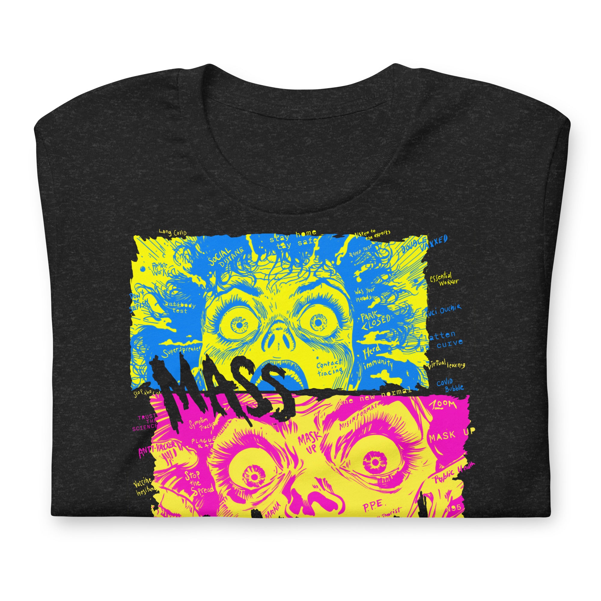 Mass Formation Psychosis Graphic T-shirt