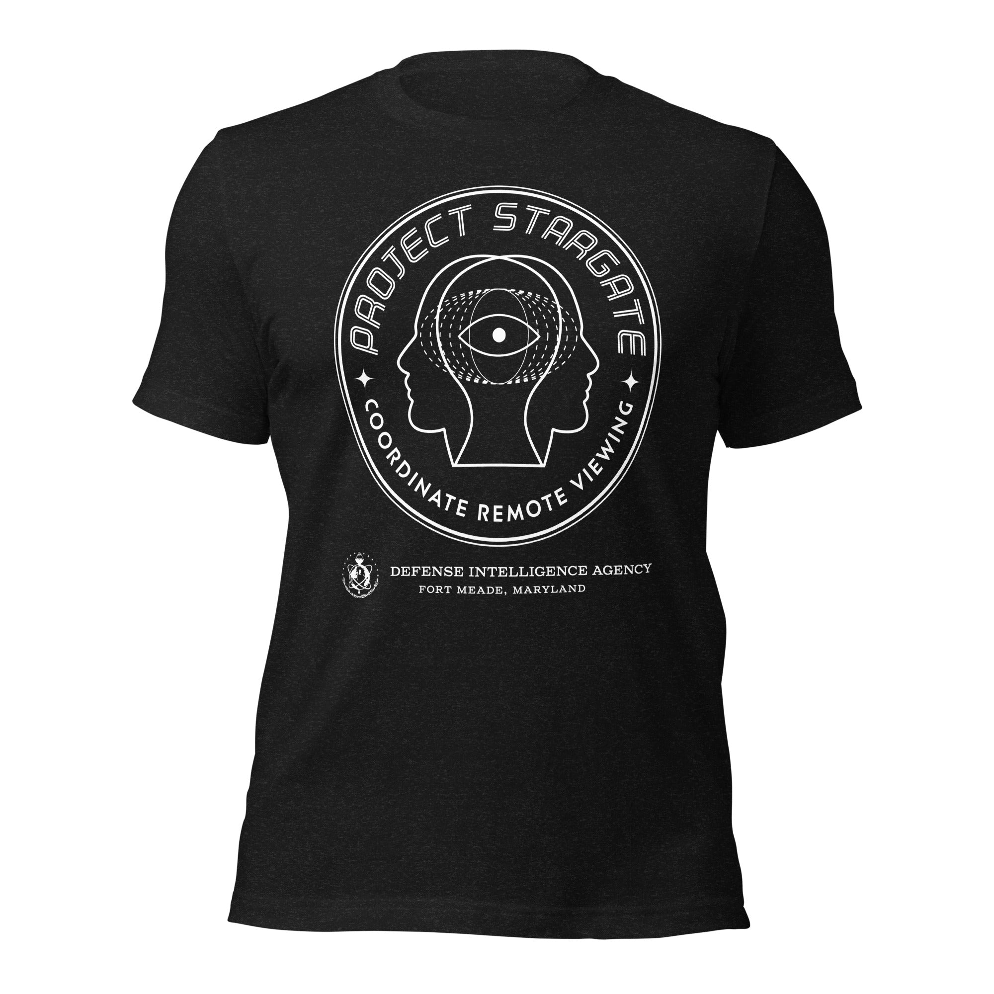 Project Stargate Remote Viewing T-Shirt