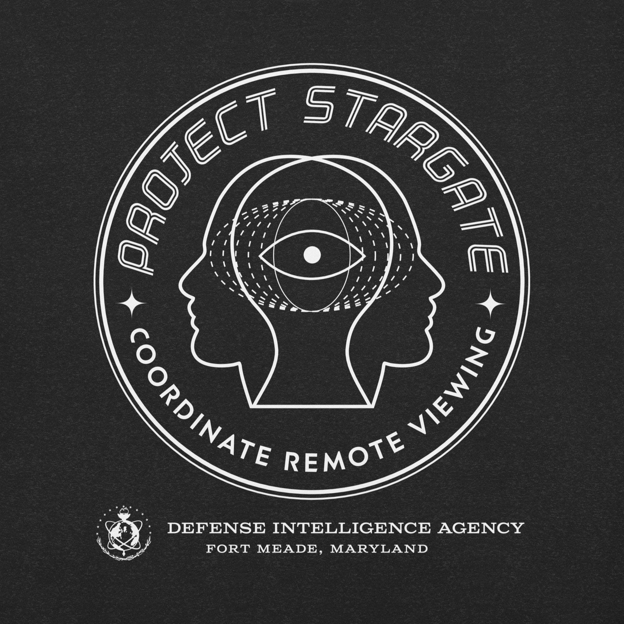 Project Stargate Remote Viewing T-Shirt