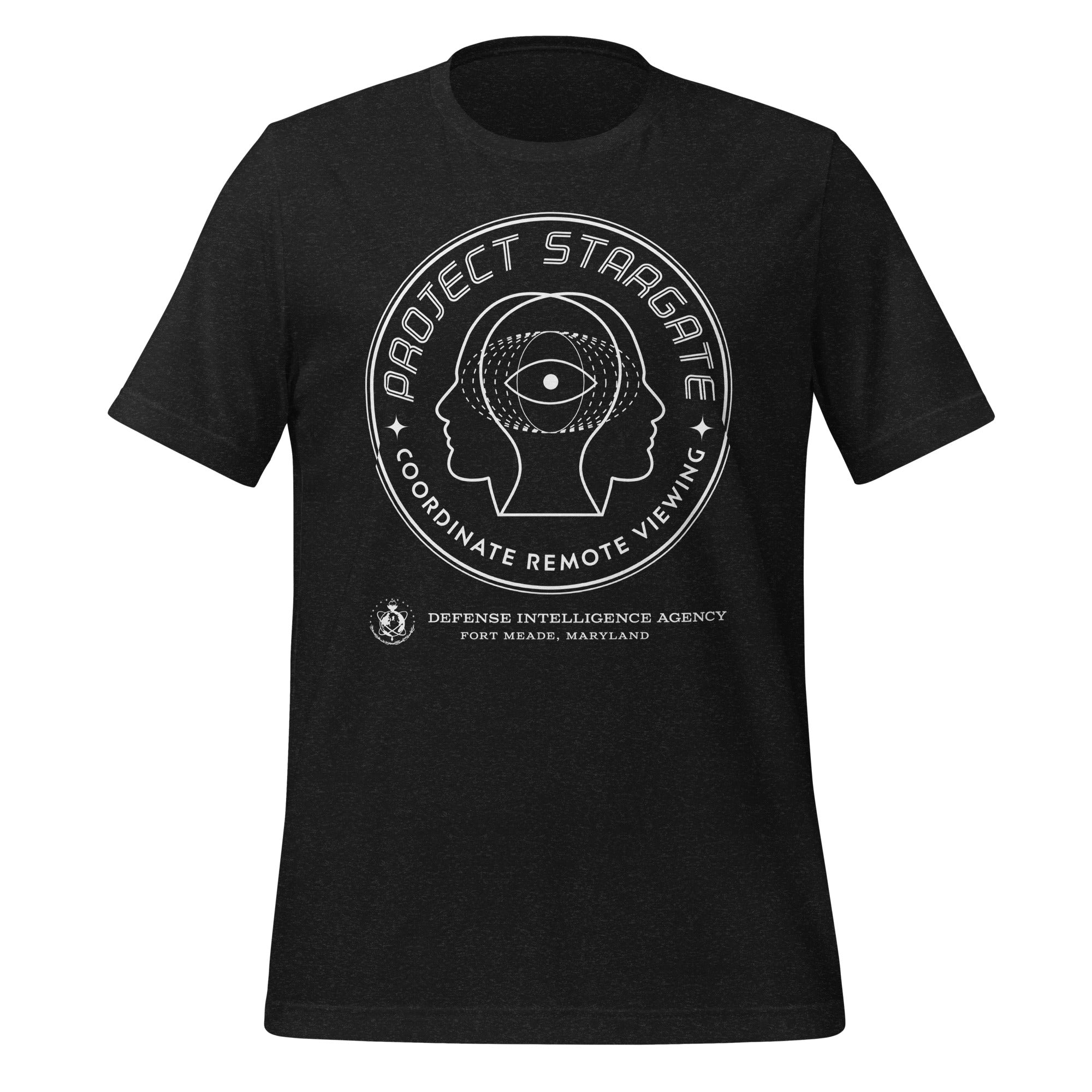 Project Stargate Remote Viewing T-Shirt