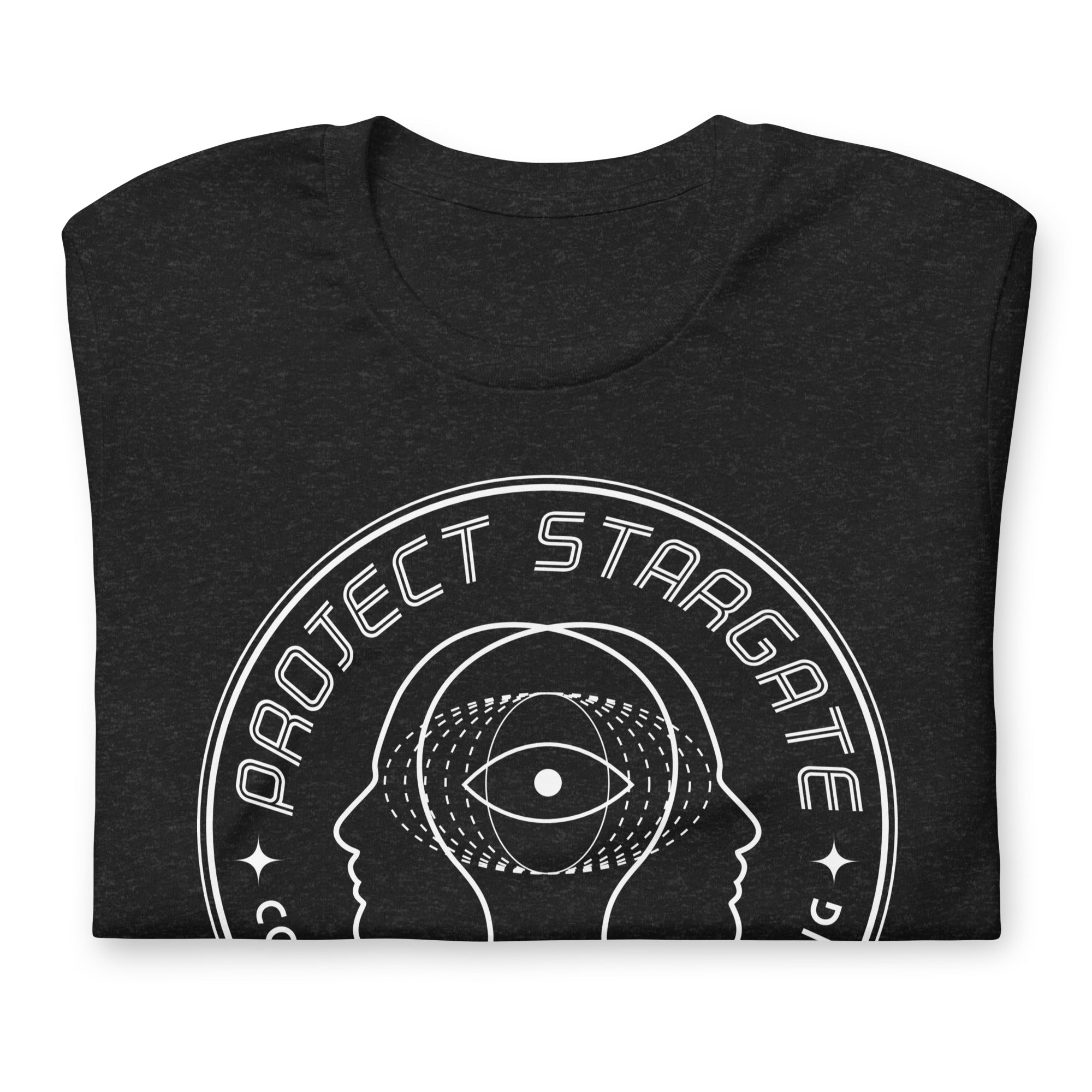 Project Stargate Remote Viewing T-Shirt