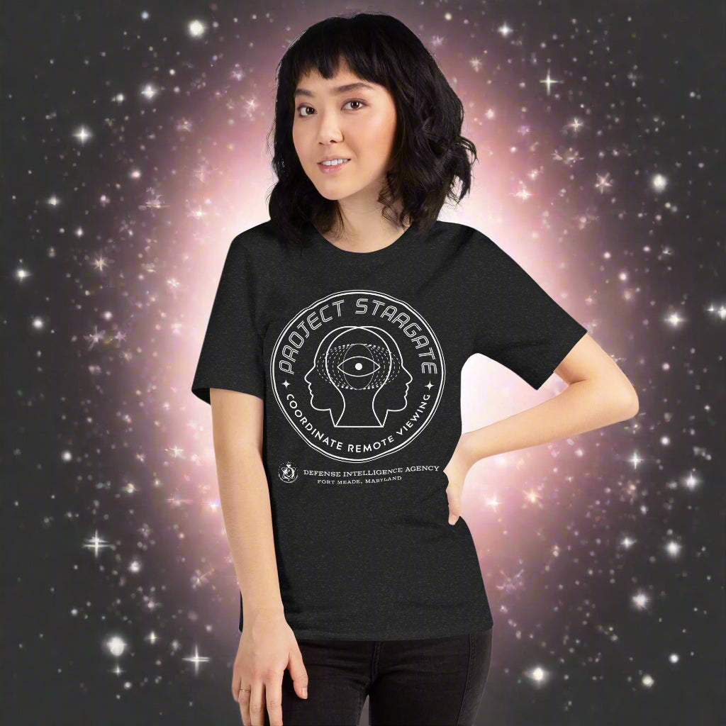 Project Stargate Remote Viewing T-Shirt