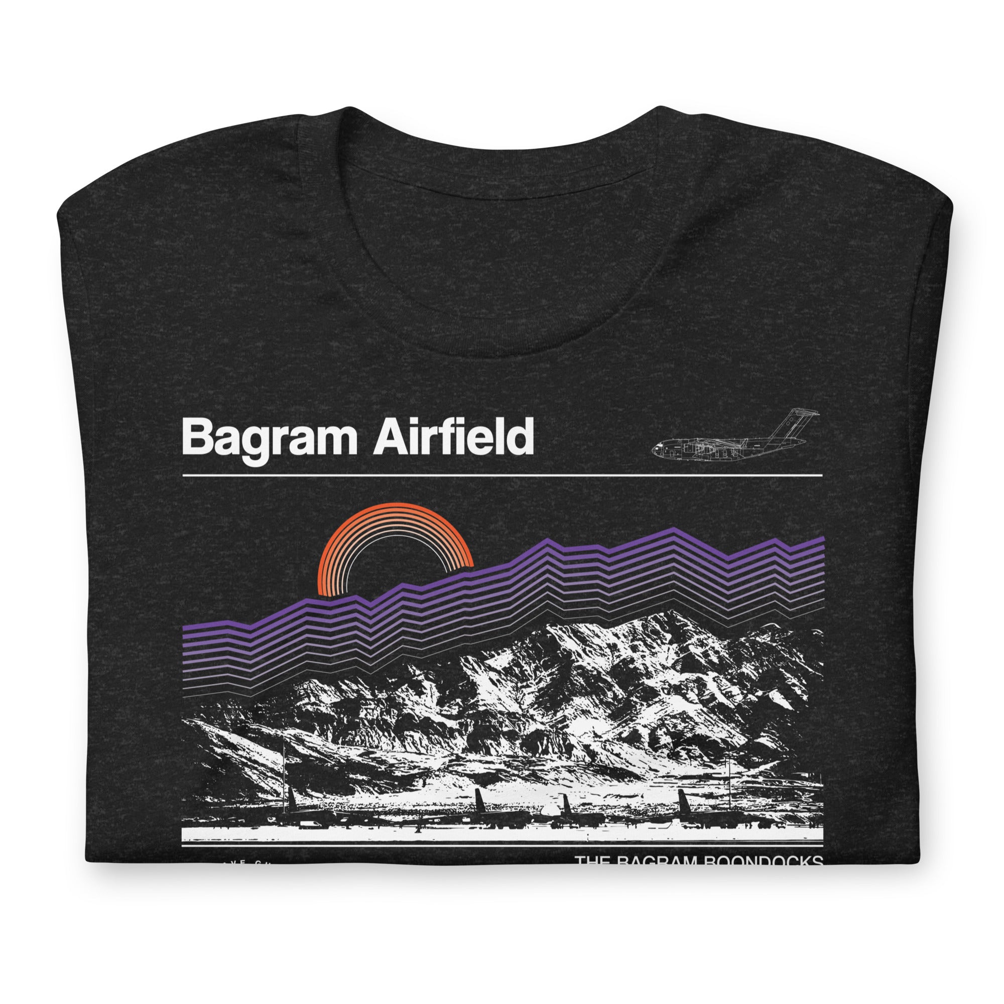 Bagram Airfield Graphic T-Shirt