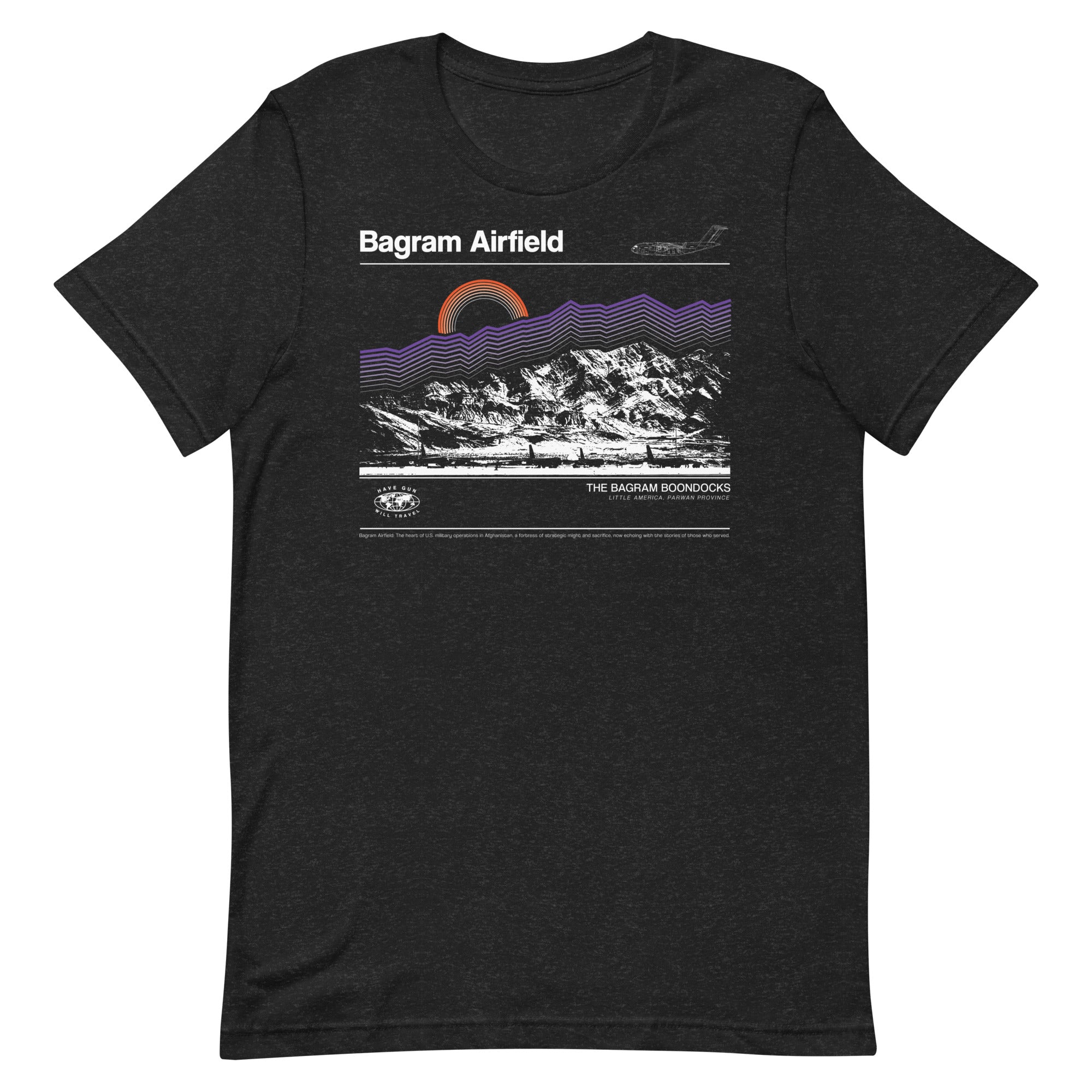 Bagram Airfield Graphic T-Shirt