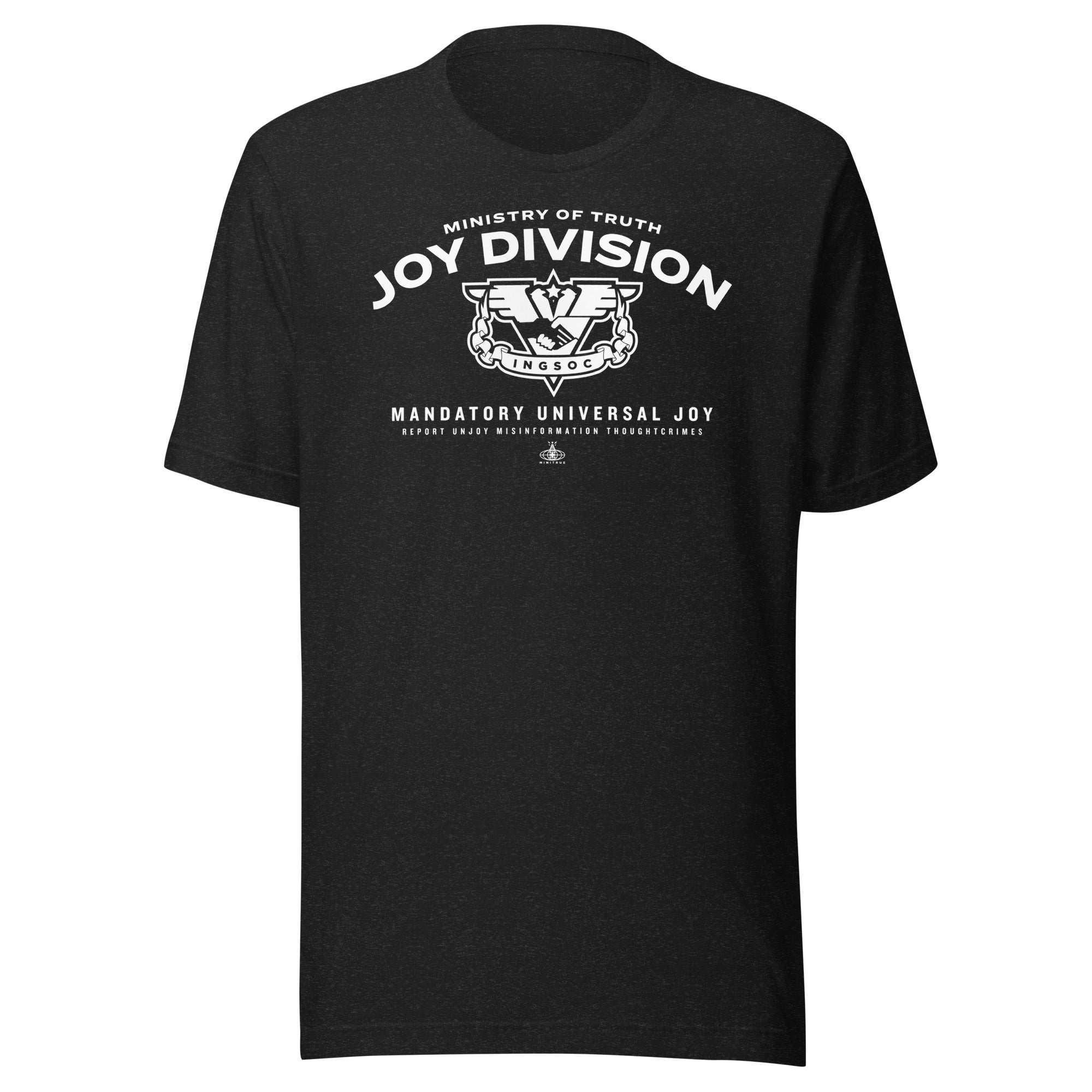 1984 Ministry of Truth Joy Division INGSOC Shirt