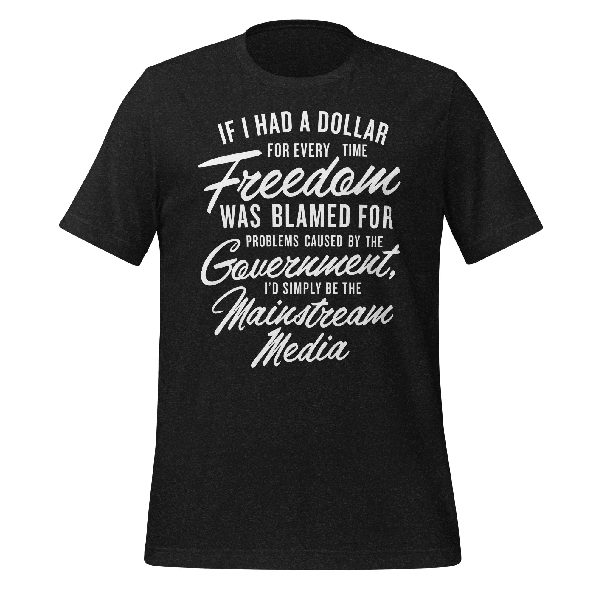 If I Had a Dollar for Ever Time Freedom Was Blamed T-Shirt