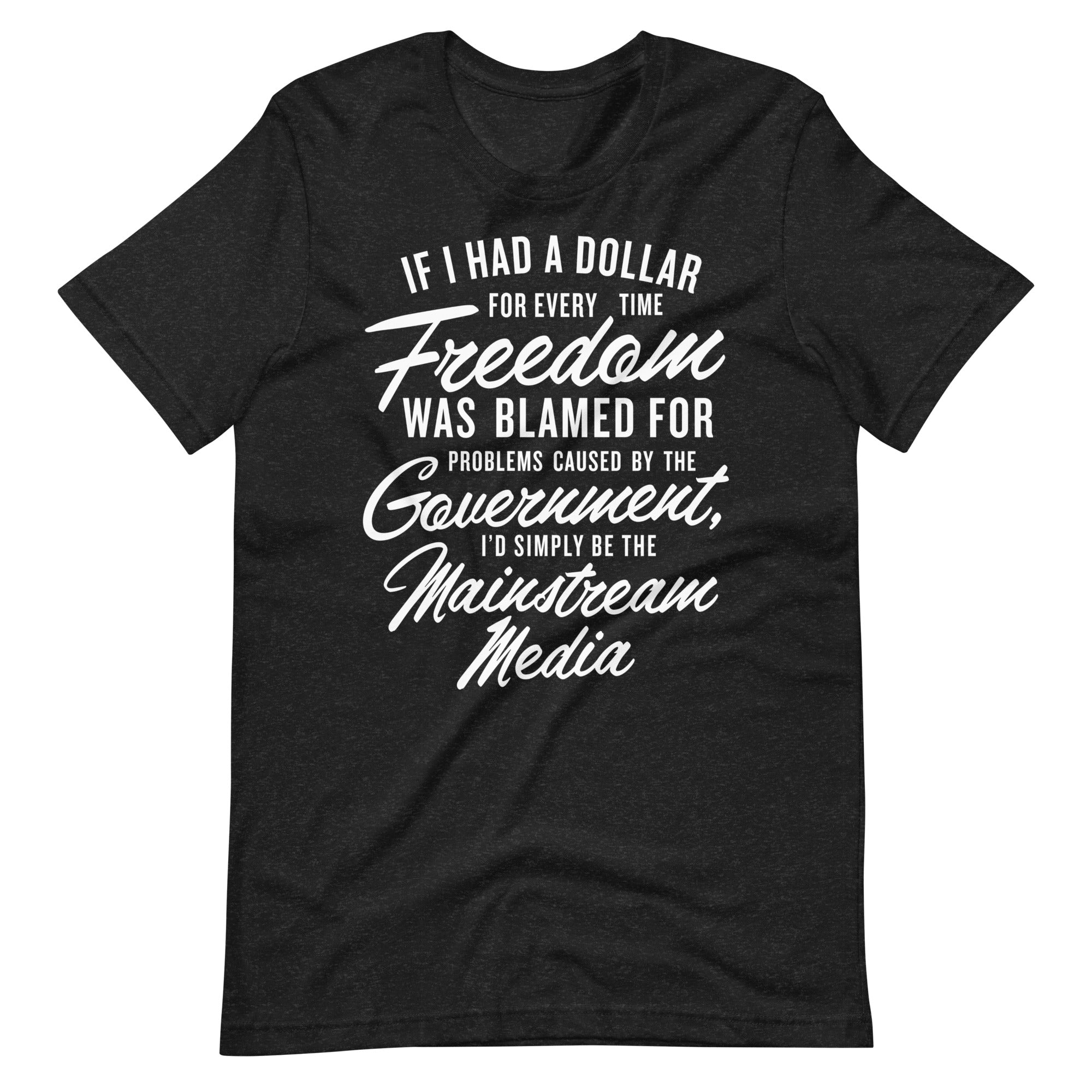 If I Had a Dollar for Ever Time Freedom Was Blamed T-Shirt