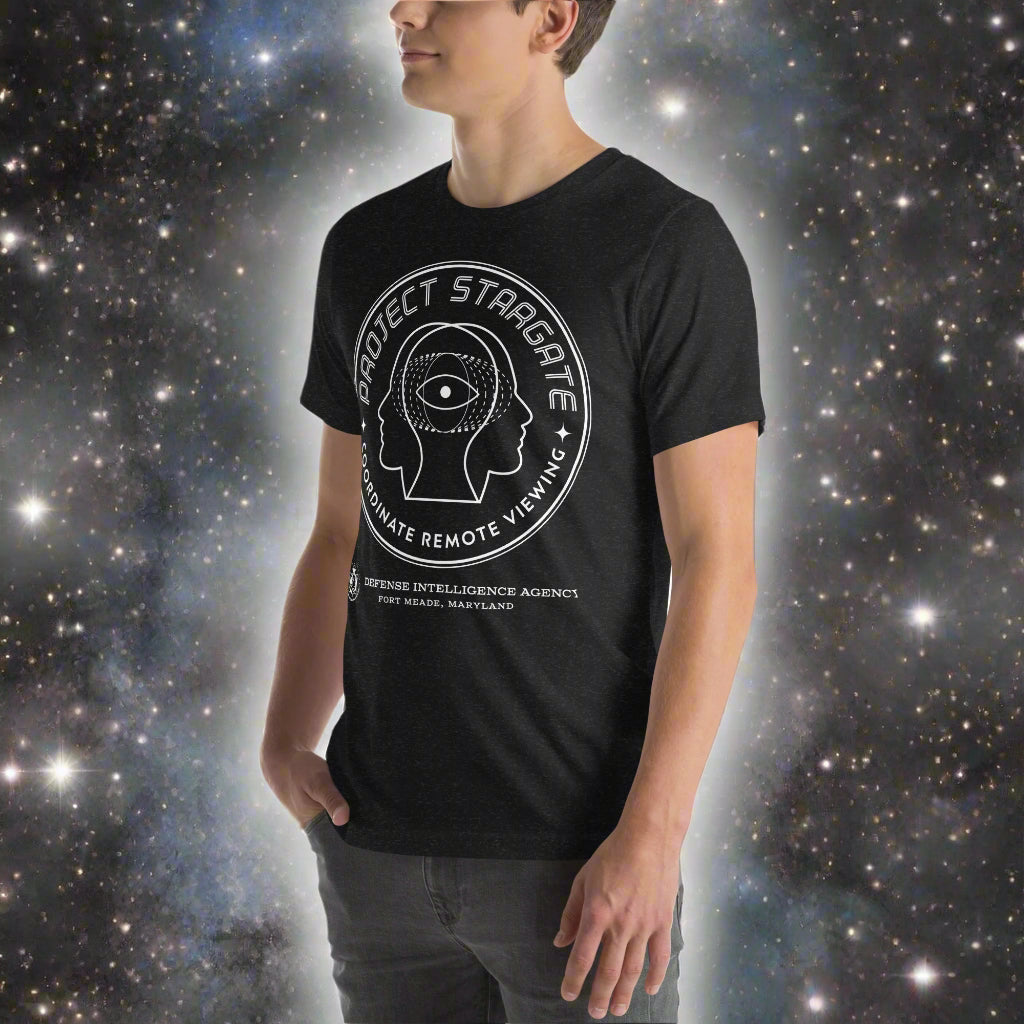 Project Stargate Remote Viewing T-Shirt