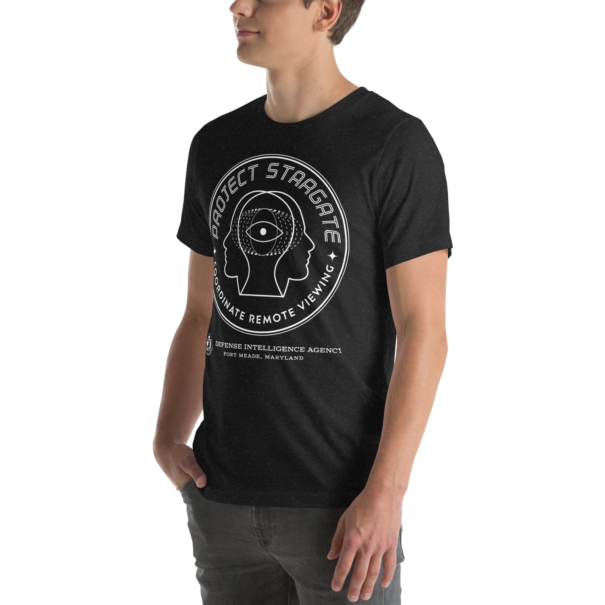 Project Stargate Remote Viewing T-Shirt