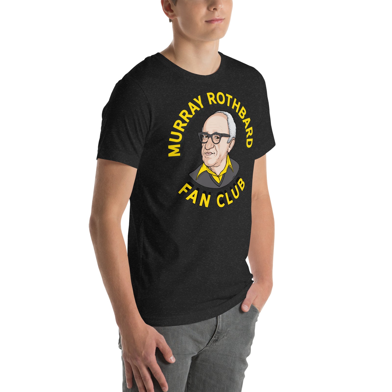 Murray Rothbard Fan Club T-Shirt