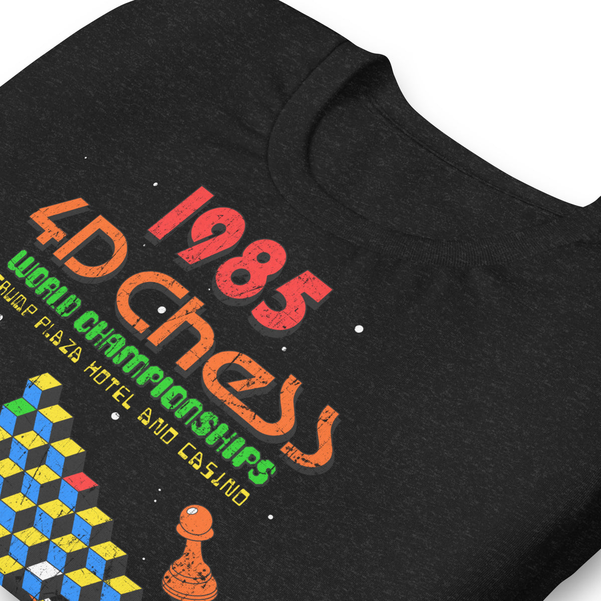 4D Chess Championship T-Shirt