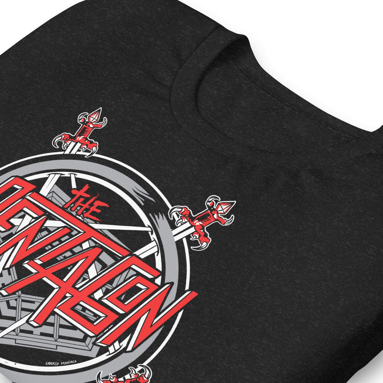 The Pentagon Death Metal World Tour T-Shirt