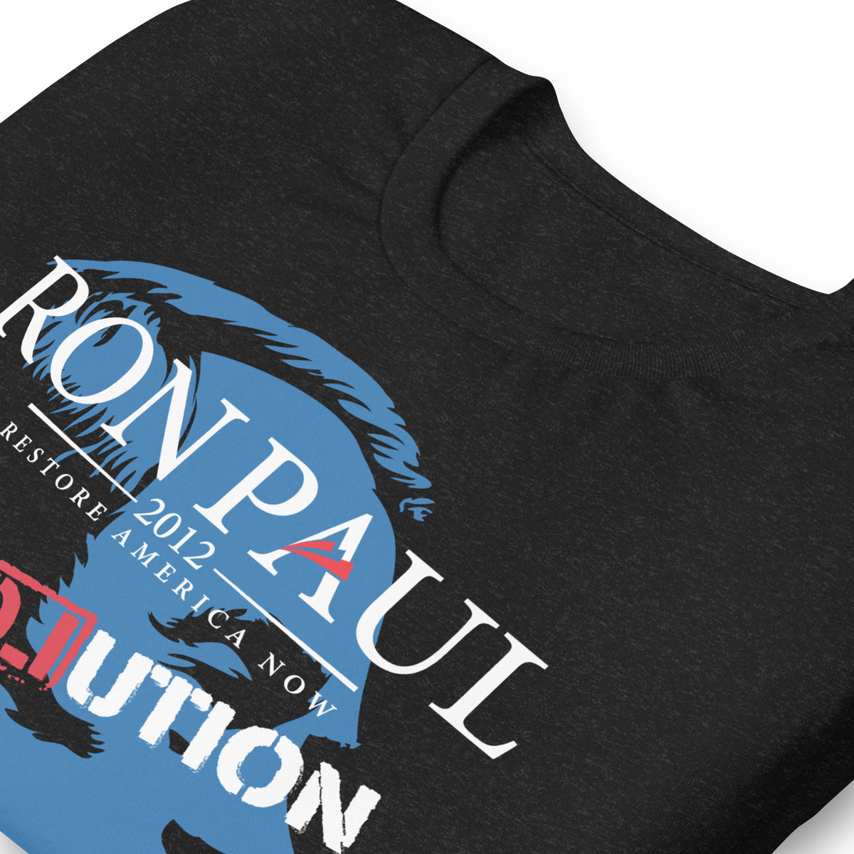 Ron Paul 2012 Retro Official Campaign Shirt