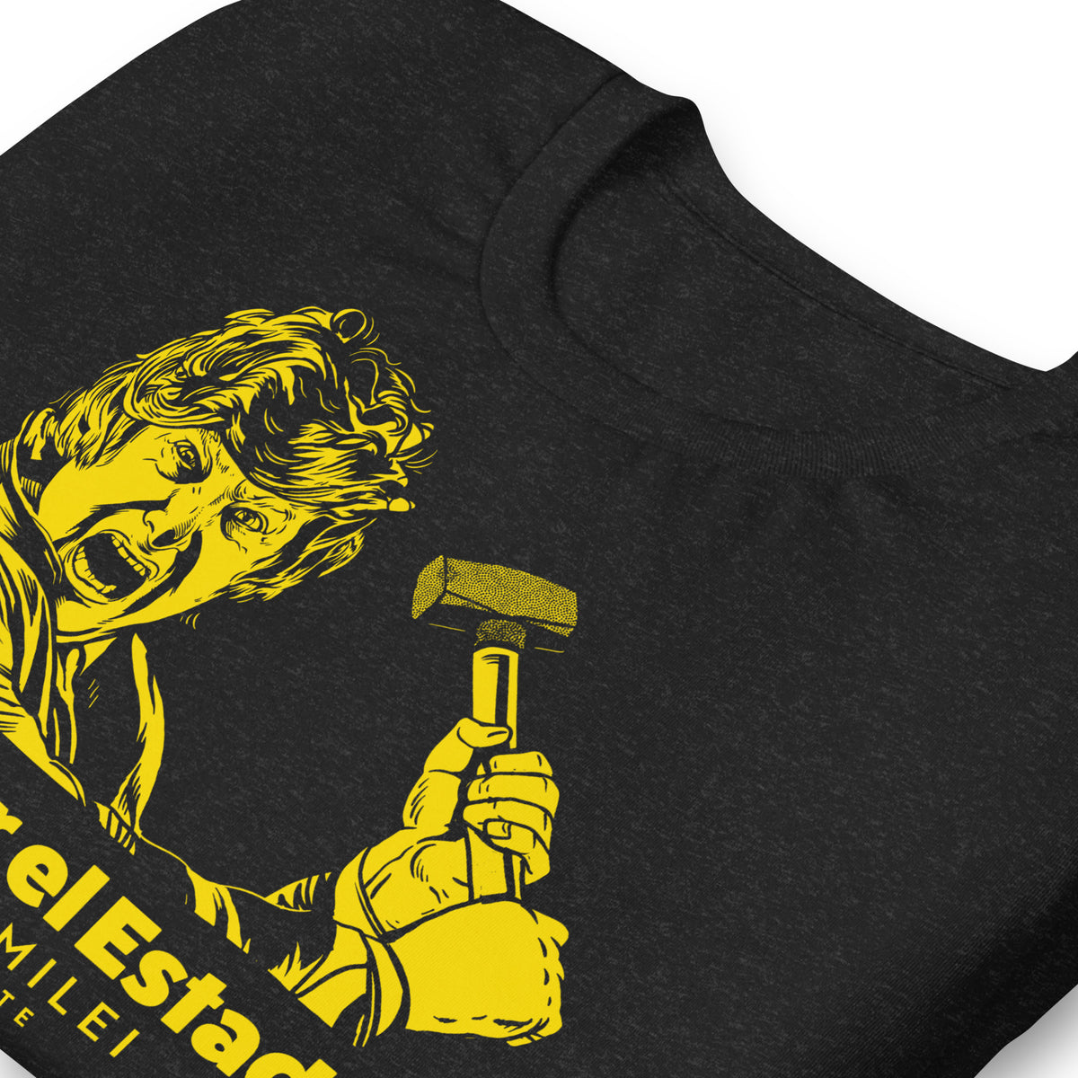 Smash the State Javier Milei for President T-Shirt