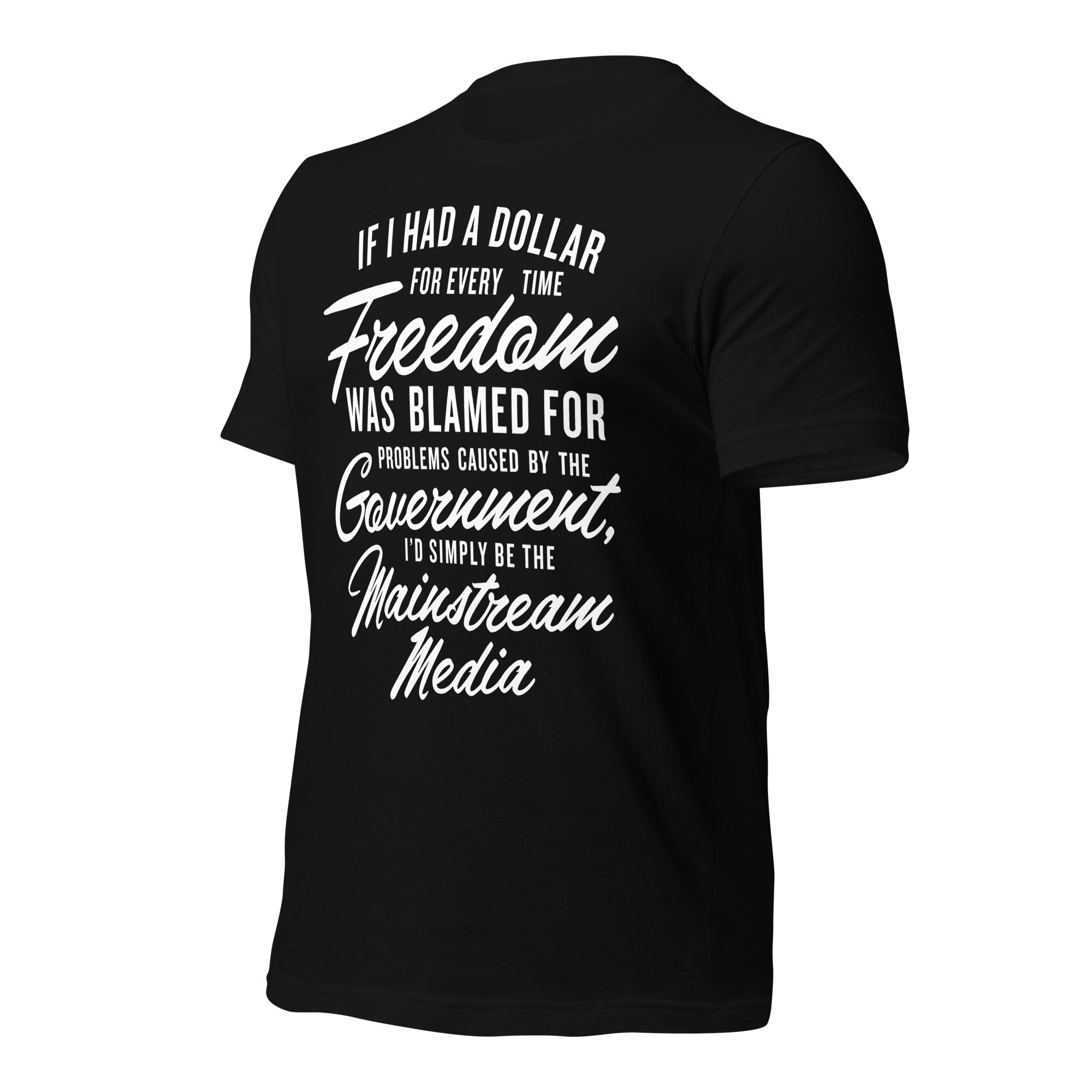 If I Had a Dollar for Ever Time Freedom Was Blamed T-Shirt