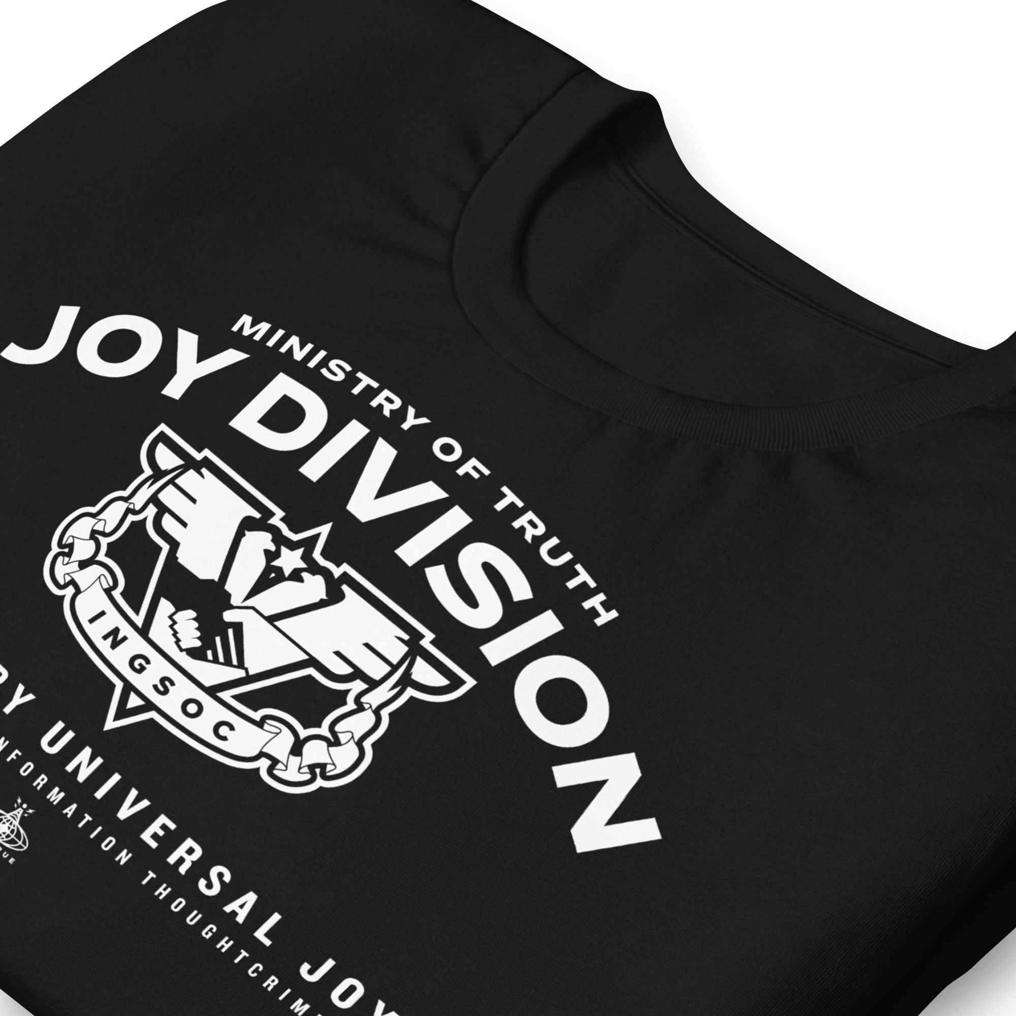 1984 Ministry of Truth Joy Division INGSOC Shirt