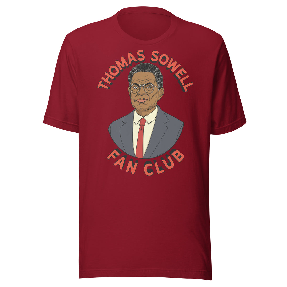 Thomas Sowell Fan Club Shirt
