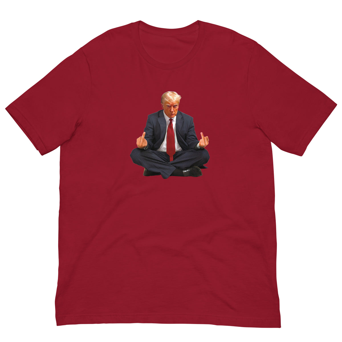 Zen of Trump Meditation T-Shirt