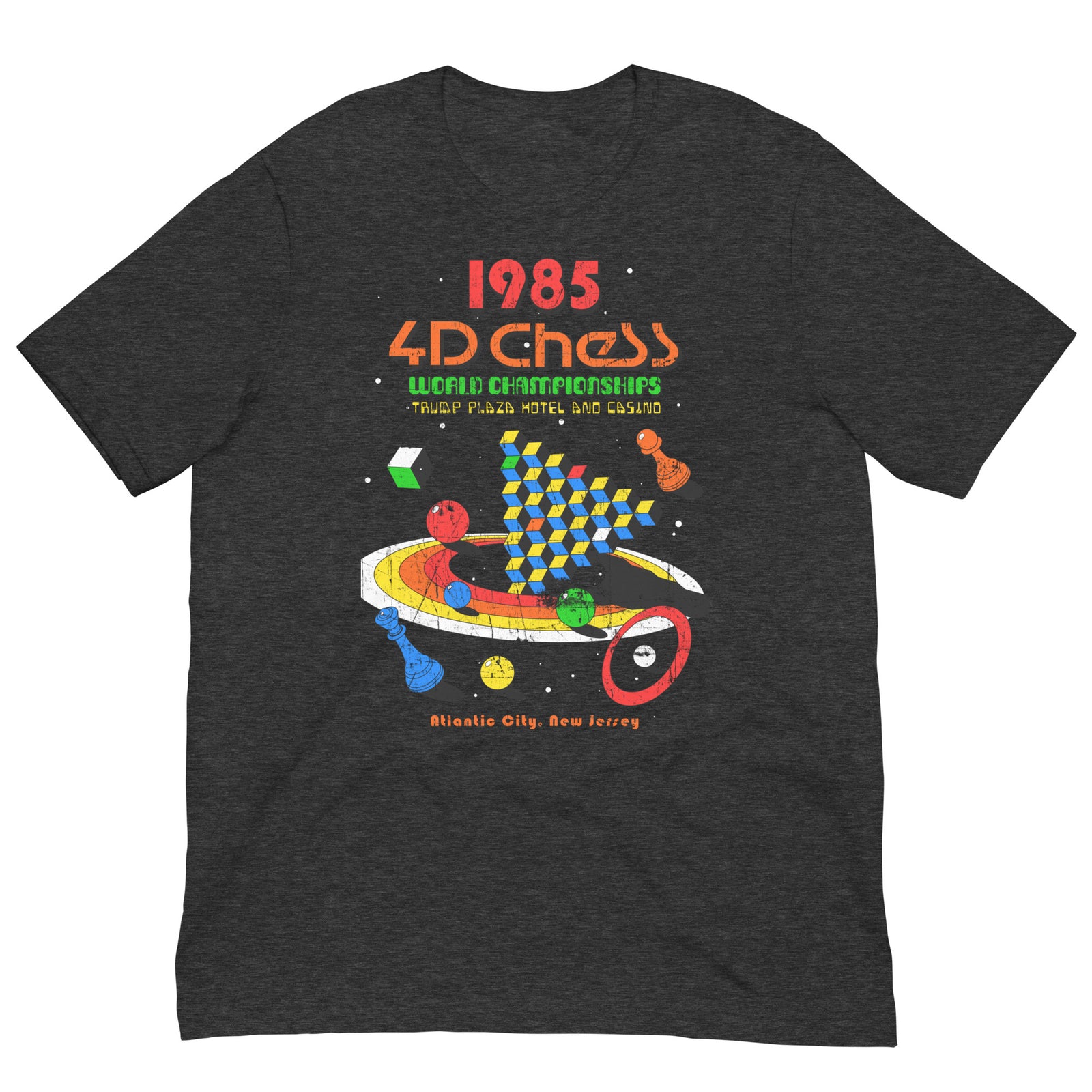 4D Chess Championship T-Shirt