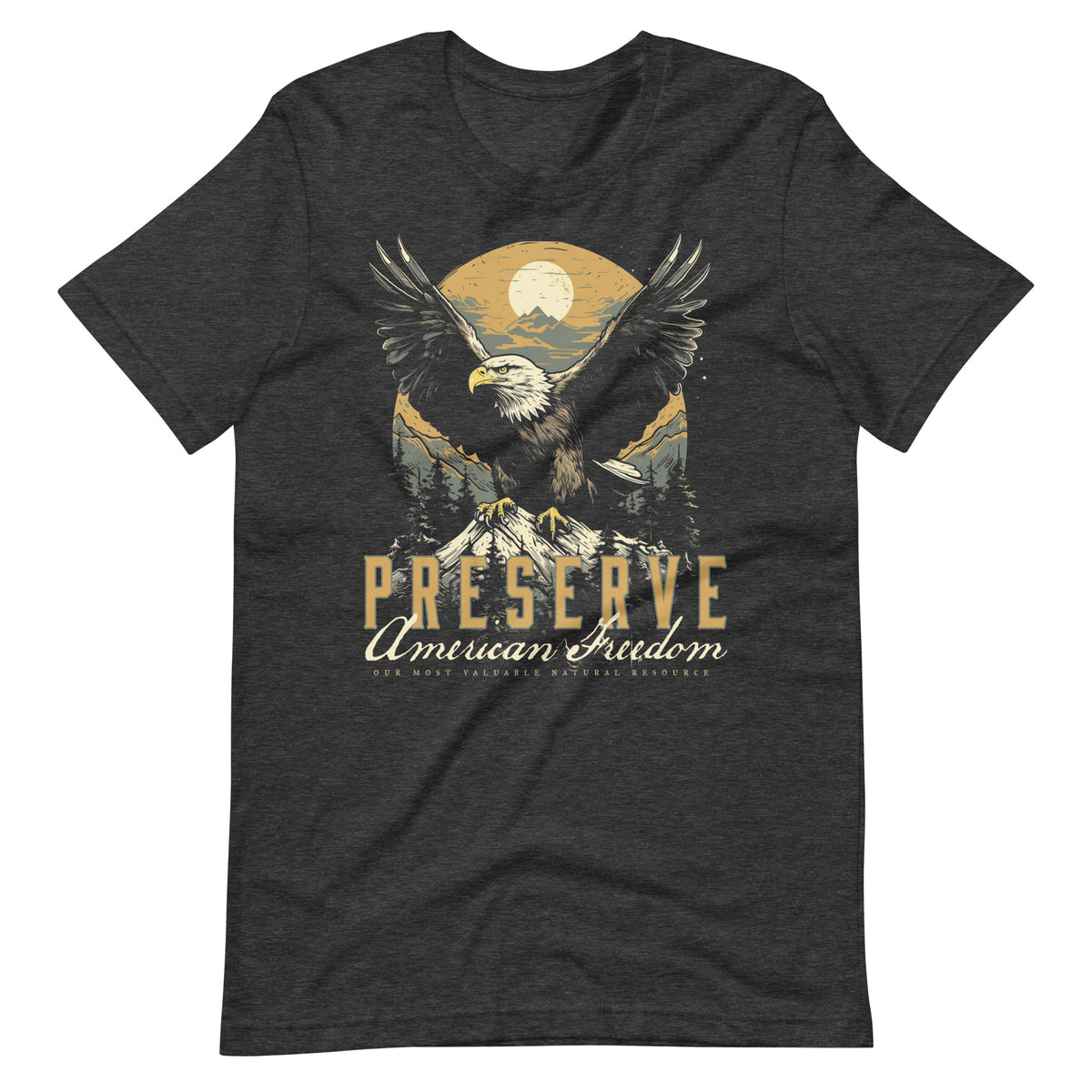 Preserve American Freedom Graphic T-Shirt