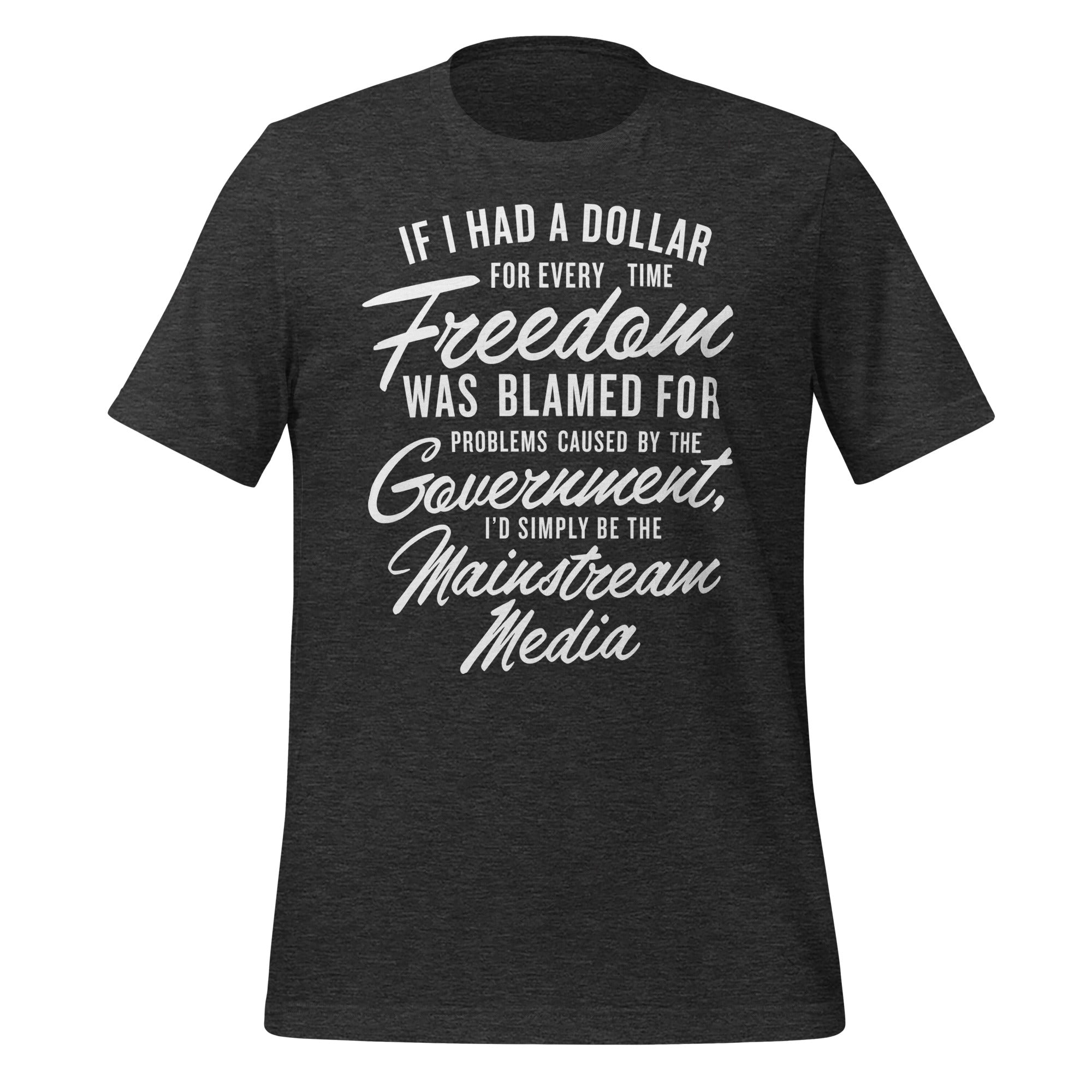 If I Had a Dollar for Ever Time Freedom Was Blamed T-Shirt