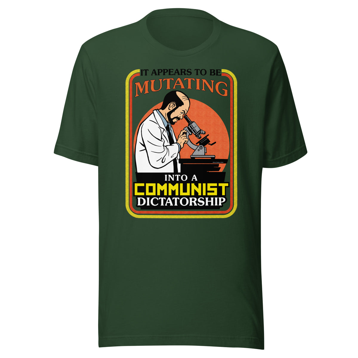 It Appears To Be Mutating Into A Communist Dictatorship Short-Sleeve Unisex T-Shirt