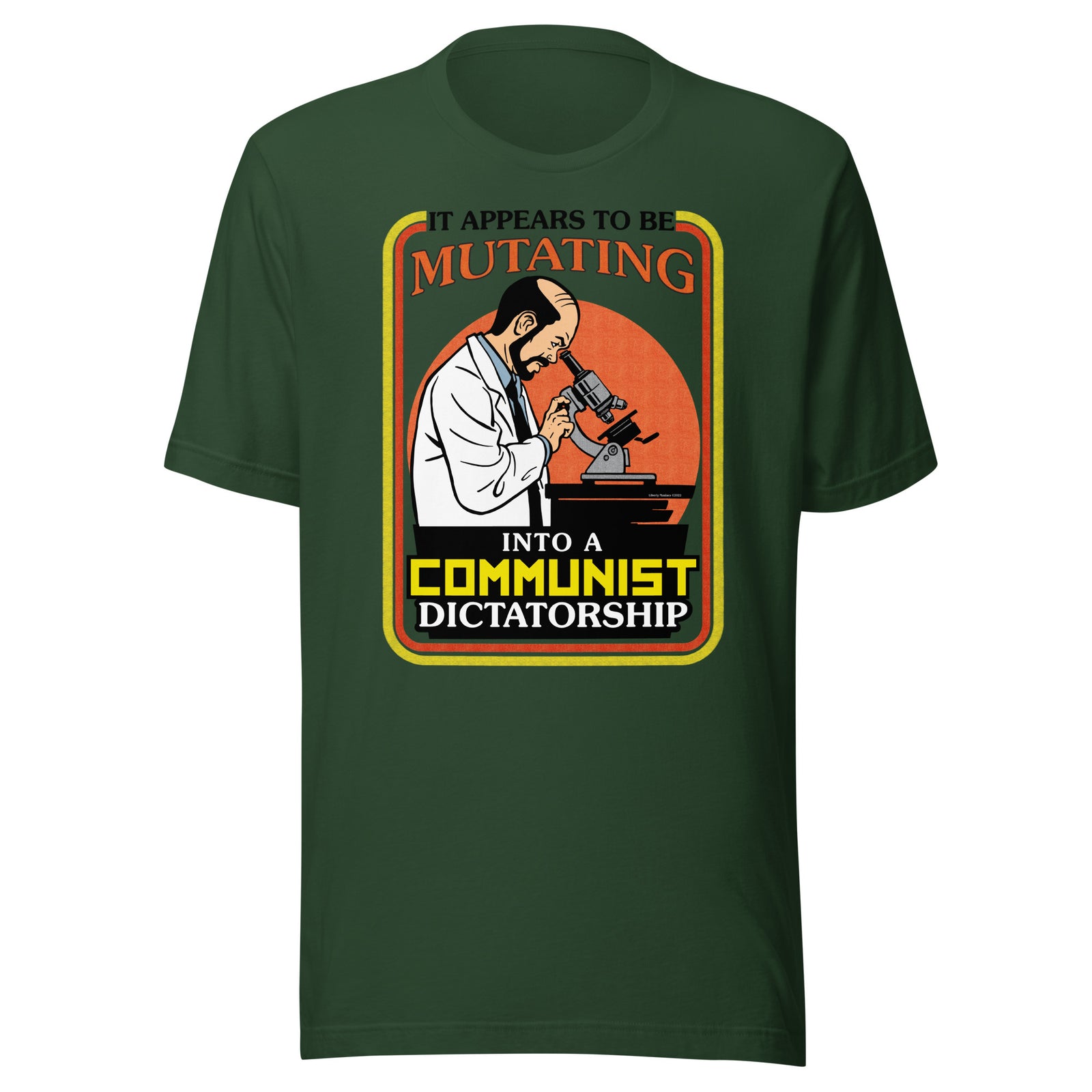 It Appears To Be Mutating Into A Communist Dictatorship Short-Sleeve Unisex T-Shirt