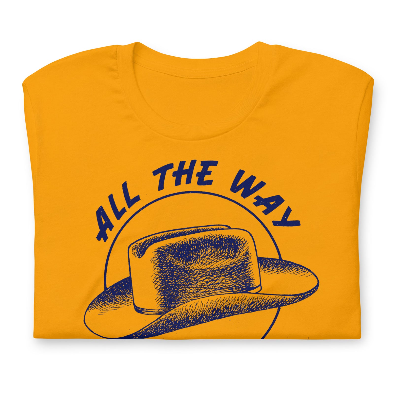 All the Way with LBJ 1964 Reproduction Campaign Short-Sleeve Unisex T-Shirt