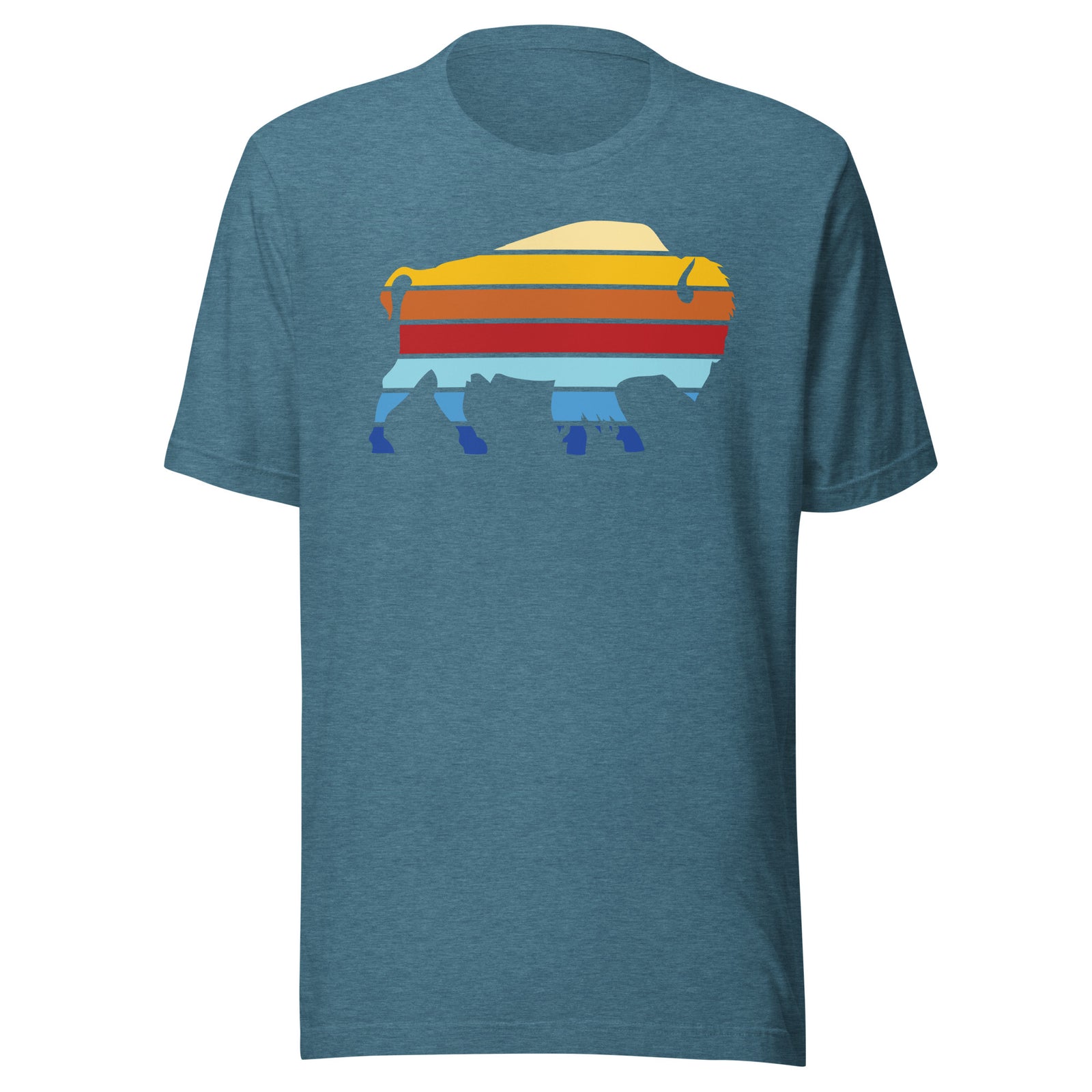 Bison Stack Graphic T-Shirt