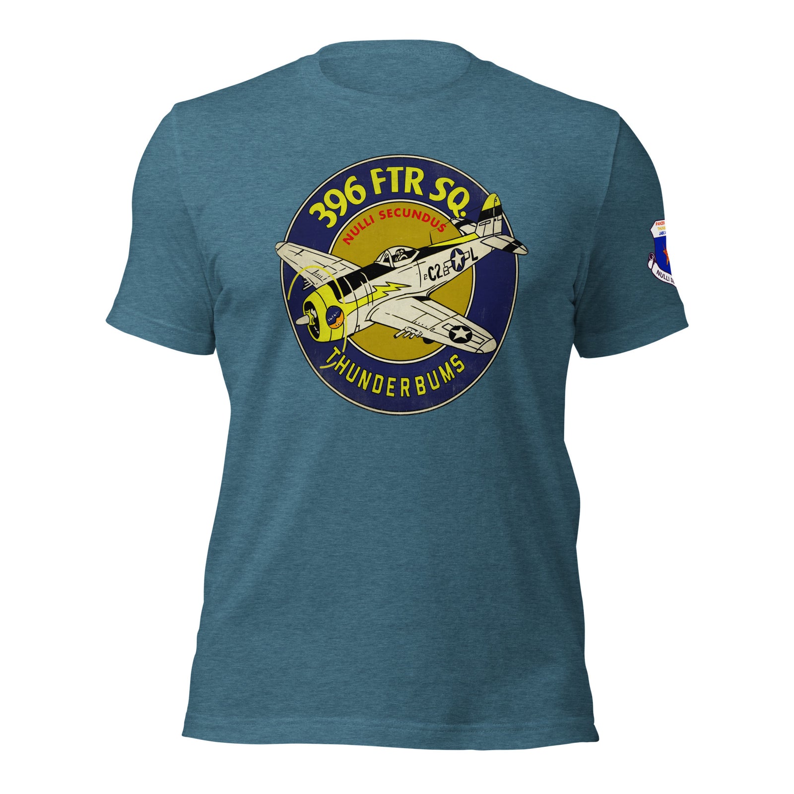 396 Fighter Squadron Thunder Bums WWII T-shirt