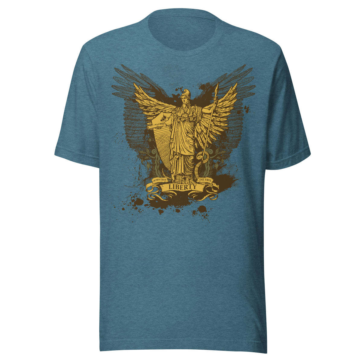 Libertas Goddess Liberty Maniacs T-Shirt